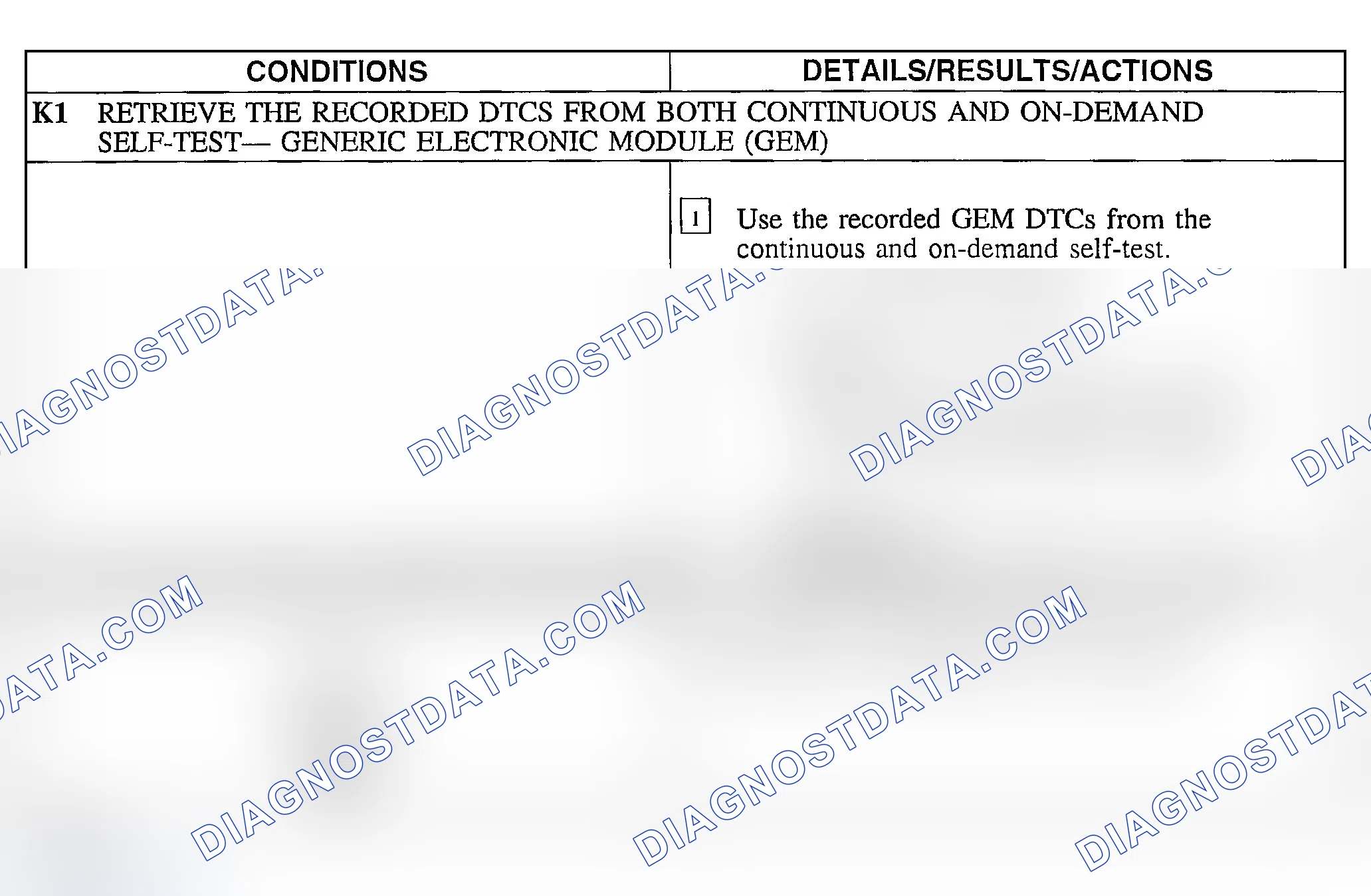 Scheme 89: Pinpoint Test K: The Rear Wiper Does Not Operate Correctly - Early Build