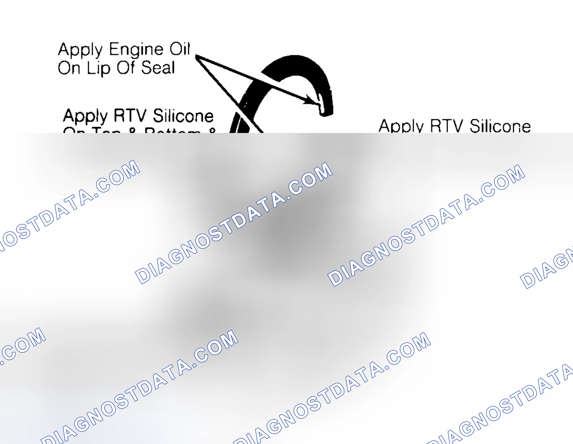 Scheme 31: Installing Typical Split-Rubber Seal
