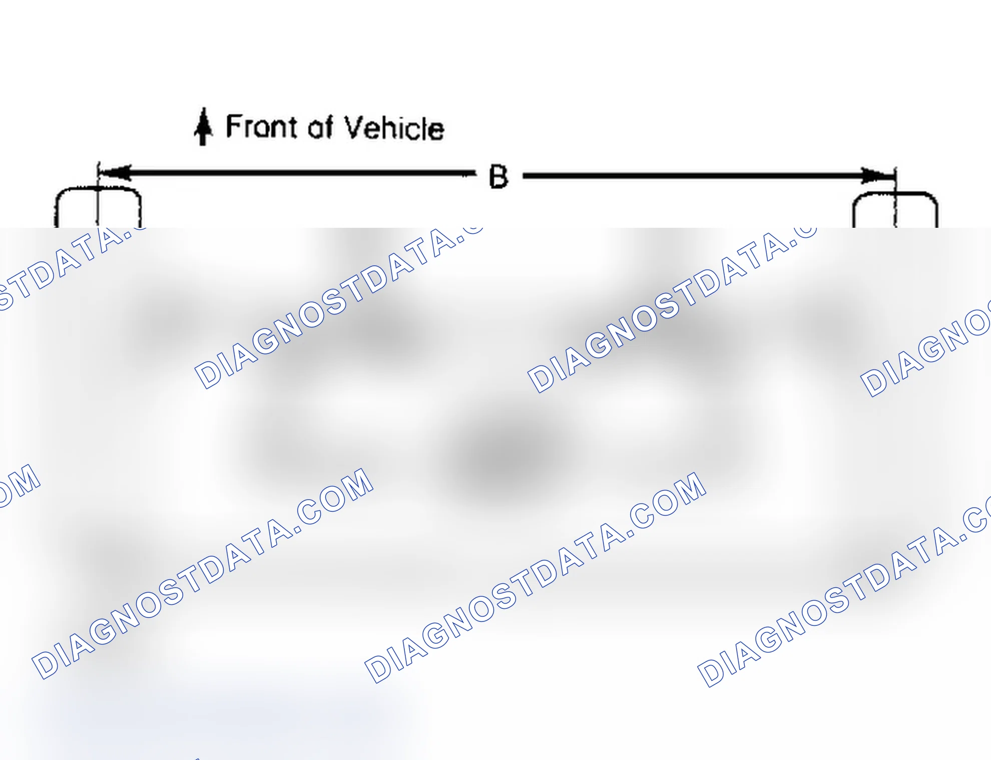 Scheme 2: Adjusting Tie Rod Sleeves (Top View)