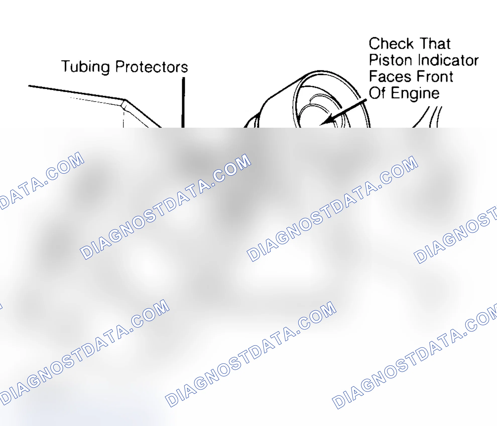 Scheme 19: Installing Piston & Connecting Rod Assembly