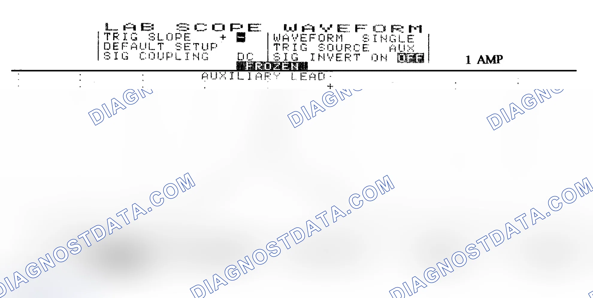 Scheme 20: Single Injector w/Normal Current Flow - Current Pattern