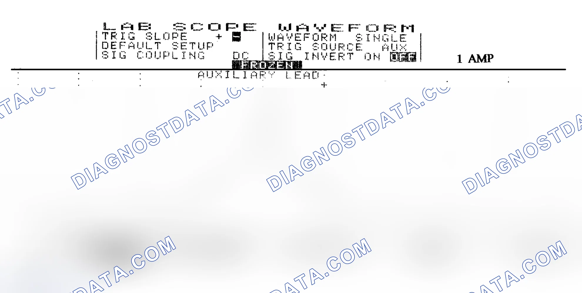Scheme 20: Single Injector w/Normal Current Flow - Current Pattern