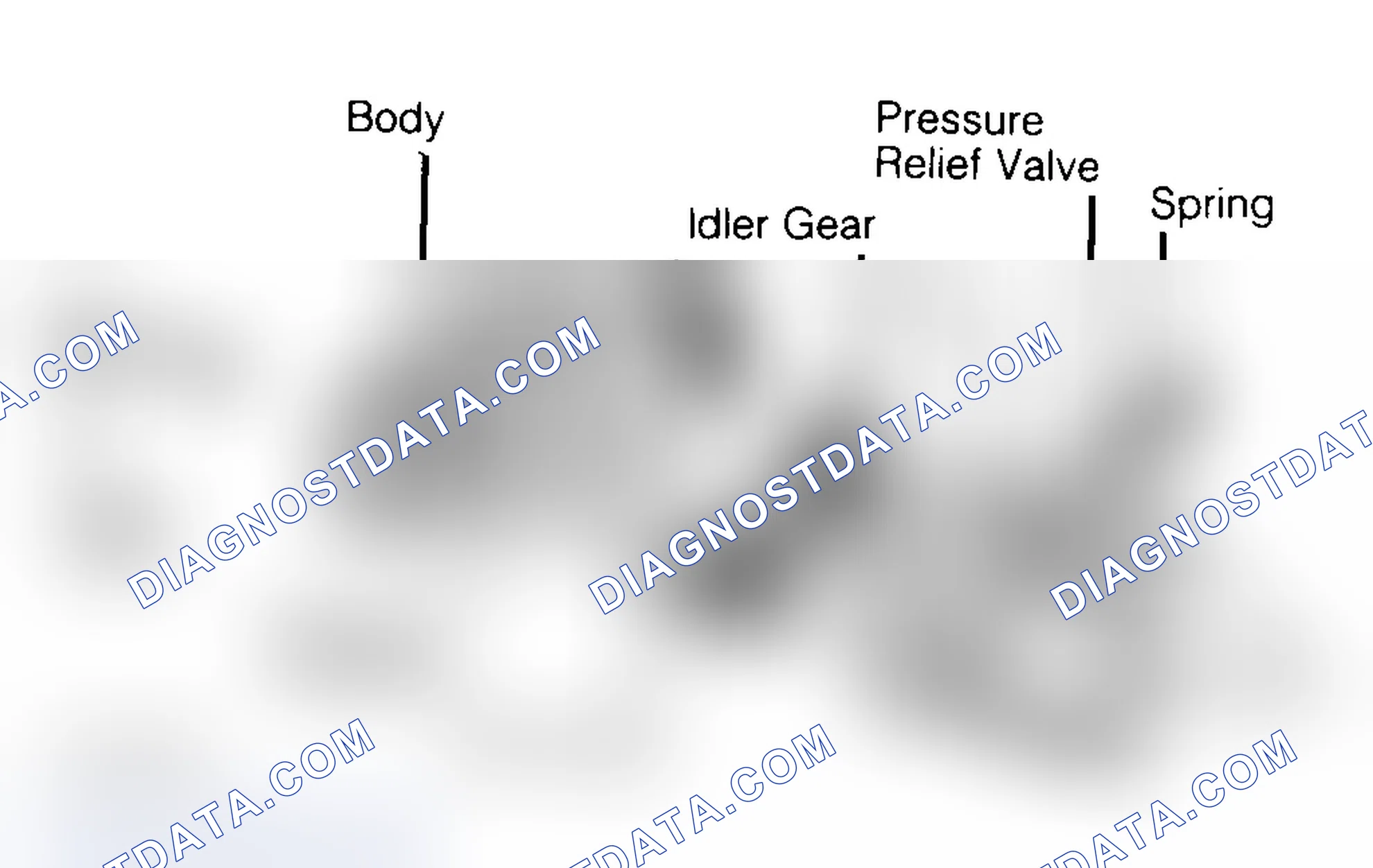 Scheme 34: Typical Gear Type Oil Pump