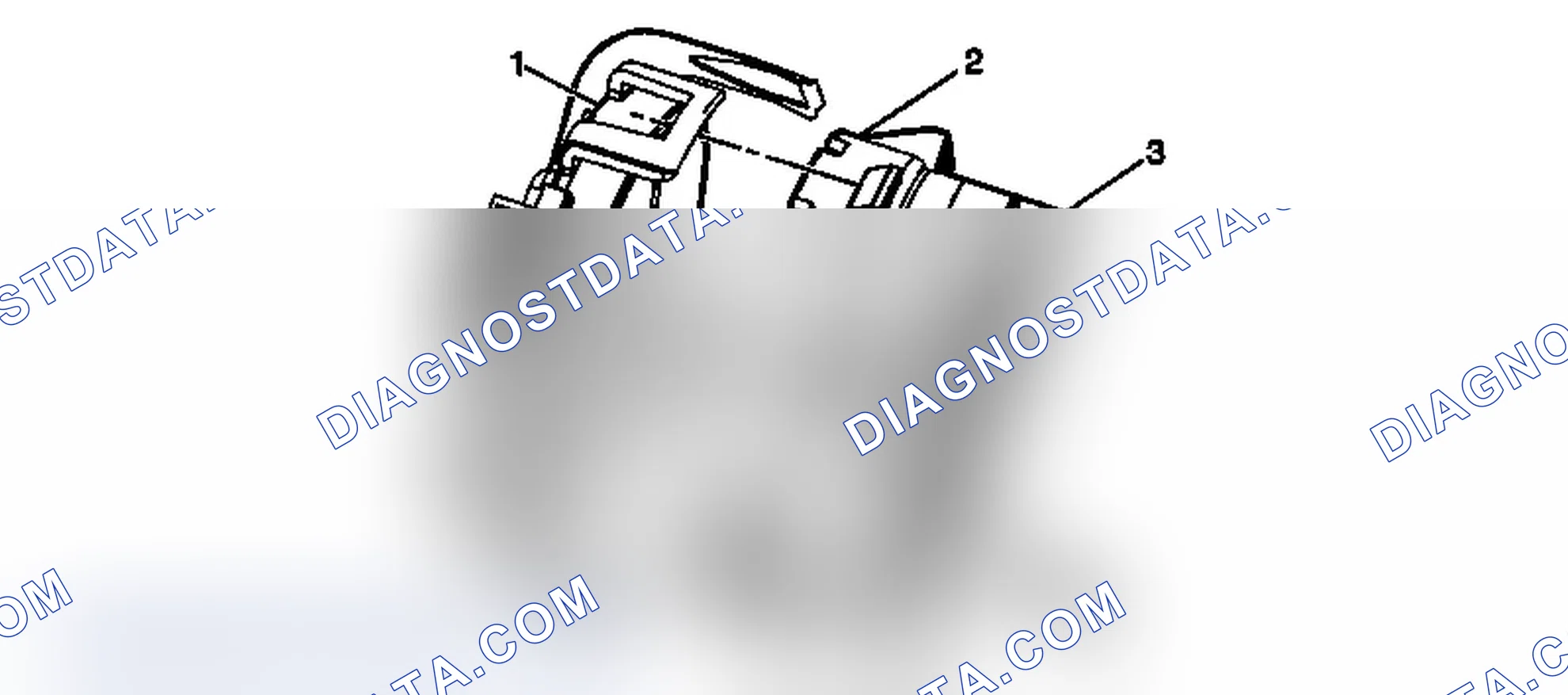 Scheme 20: Windshield Outside Moisture Sensor Lens Replacement