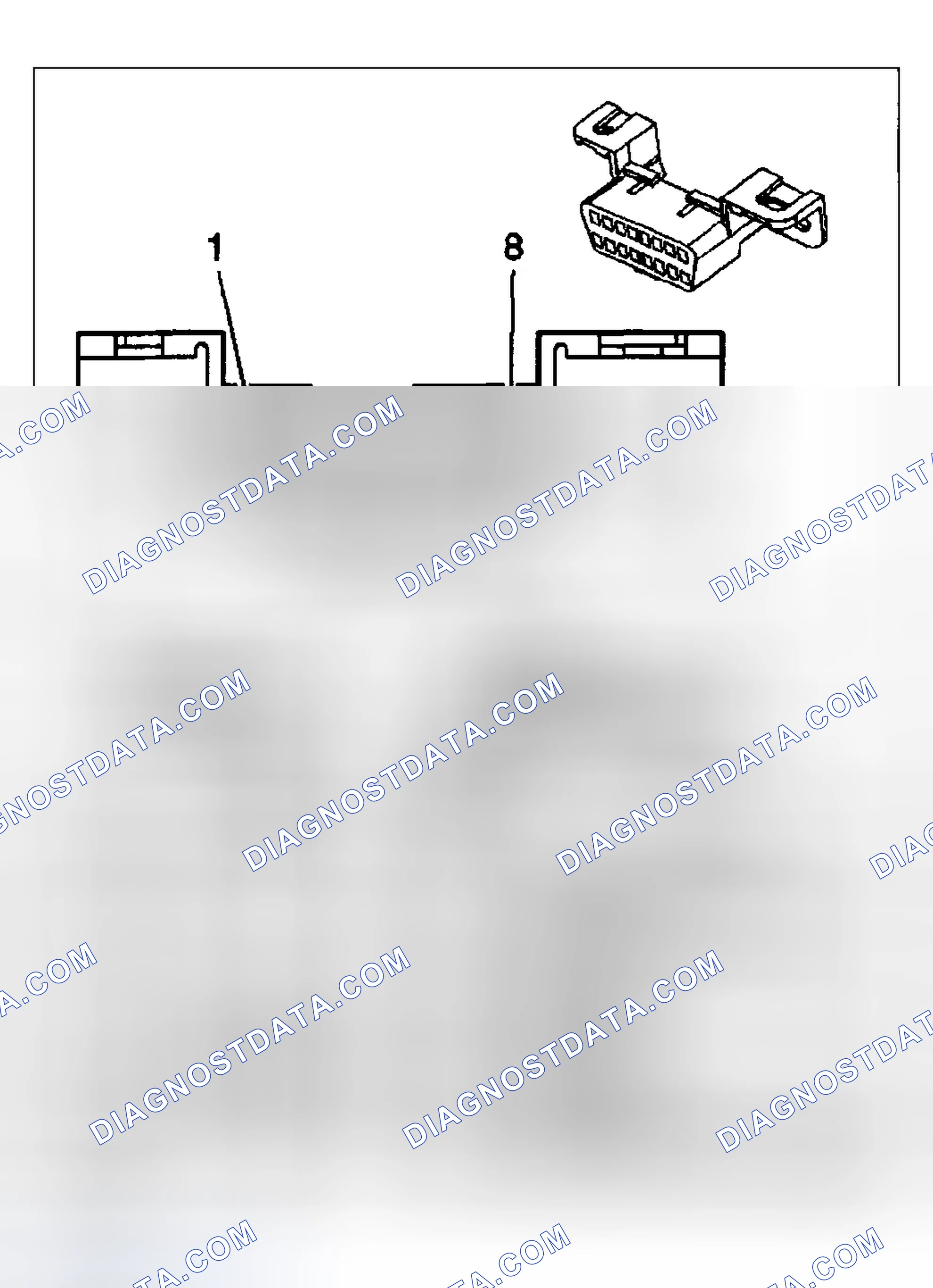 Scheme 4: Data Link Communications Connector End Views