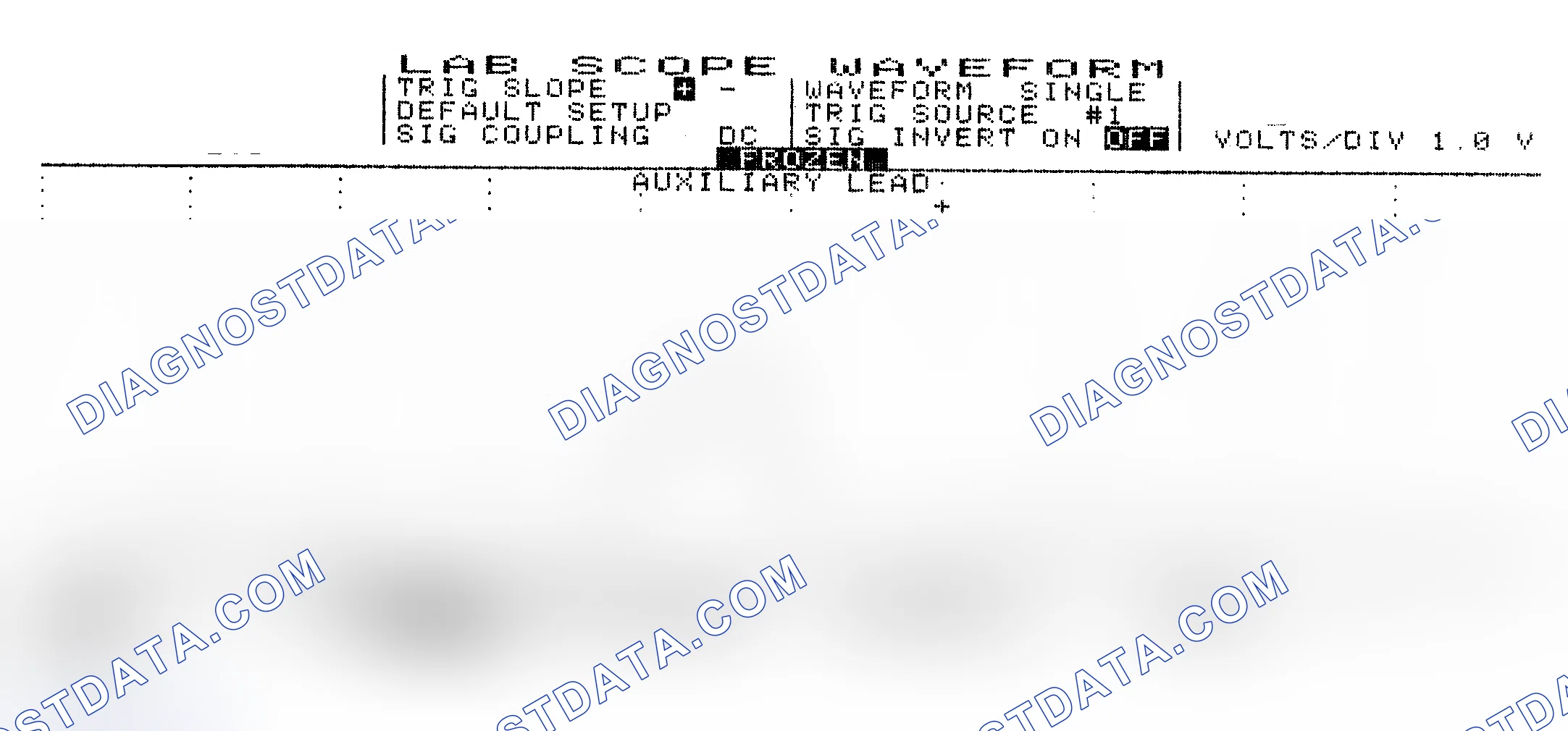 Scheme 7: Injector Bank w/Normal Current Flow - Current Pattern