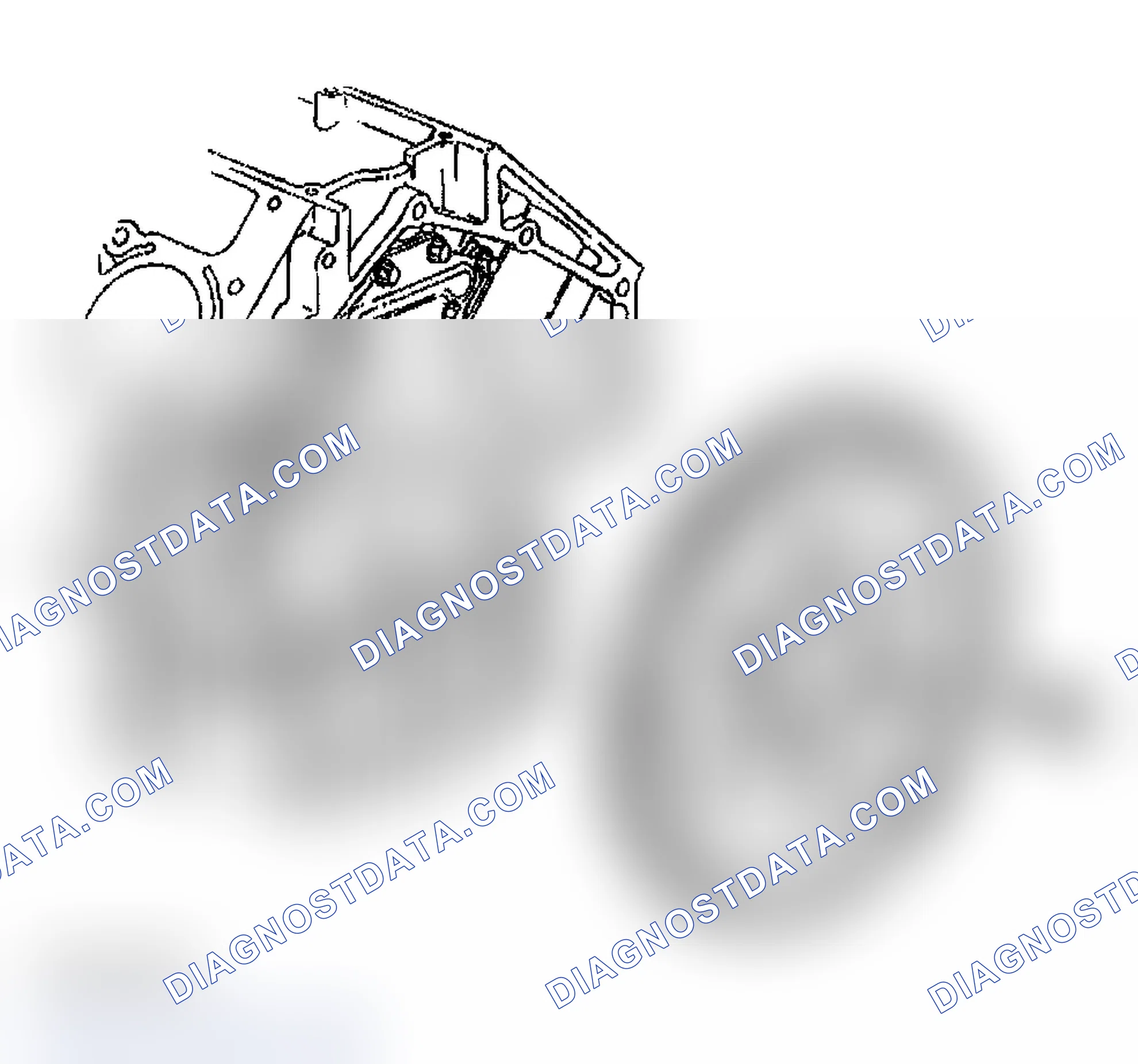 Scheme 424: Engine Flywheel Removal