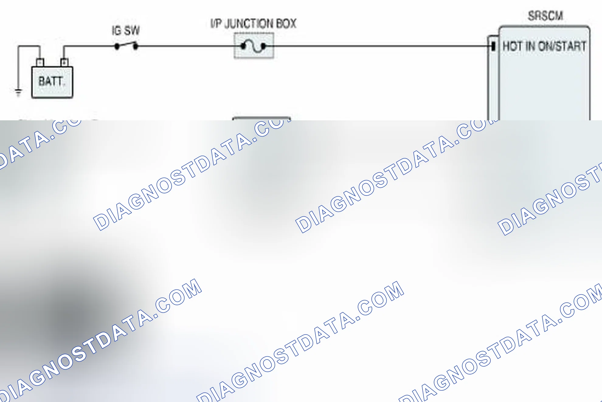 Scheme 106: Diagnostic Circuit Diagram