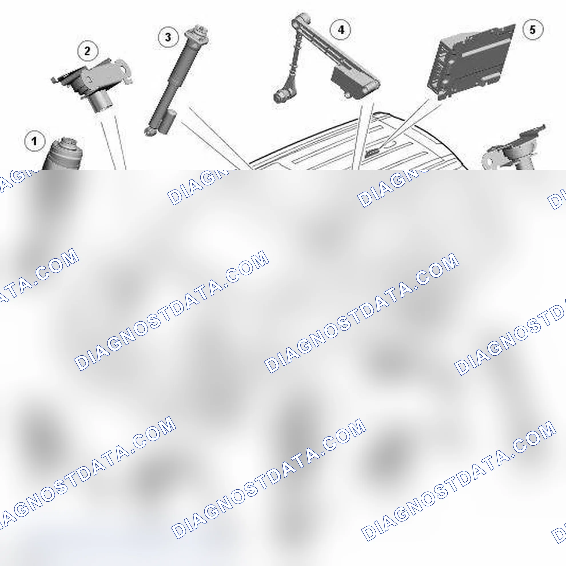 Scheme 1: COMPONENT LOCATION