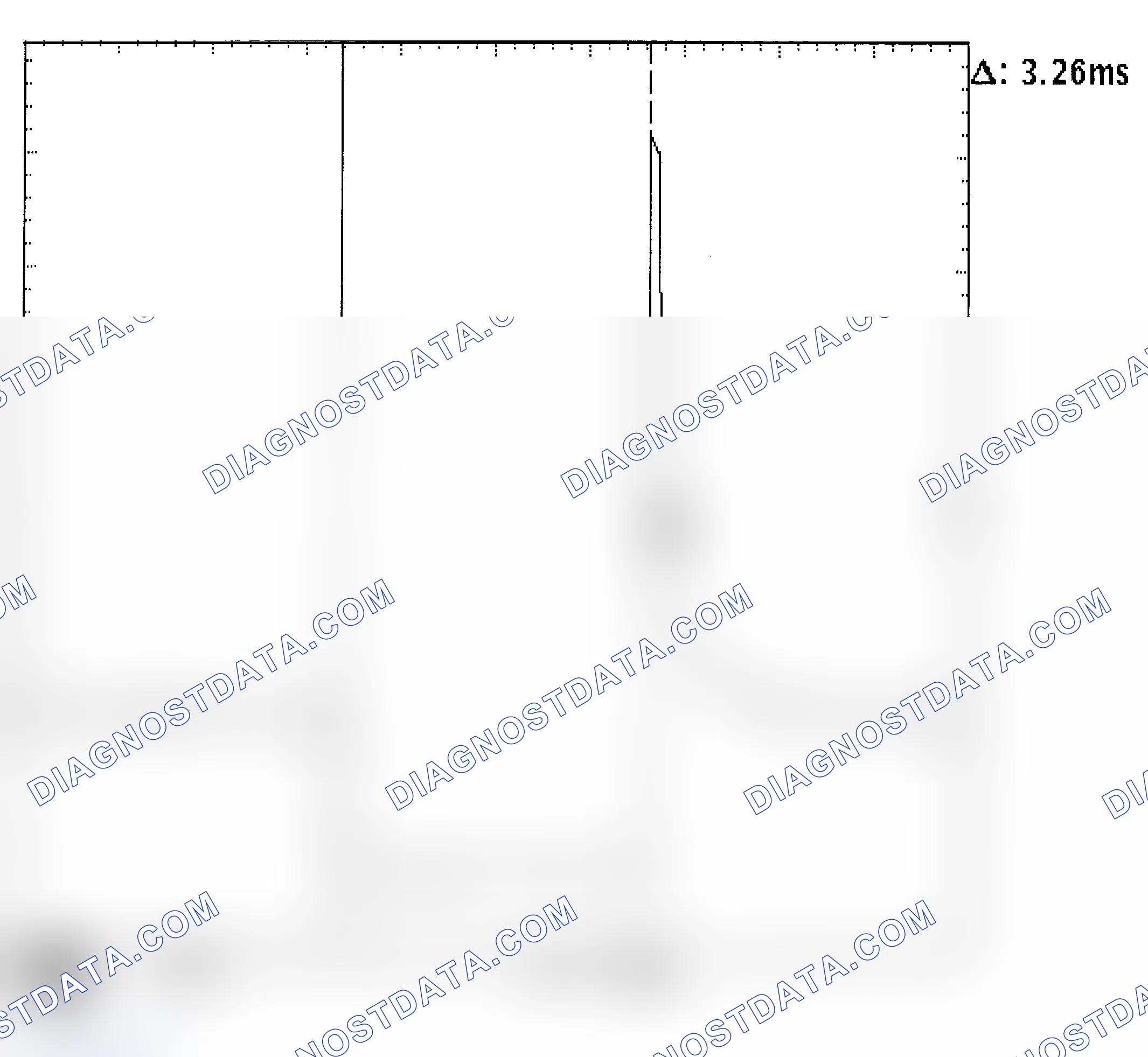 Scheme 22: Injector Bank - Known Good - Voltage Pattern