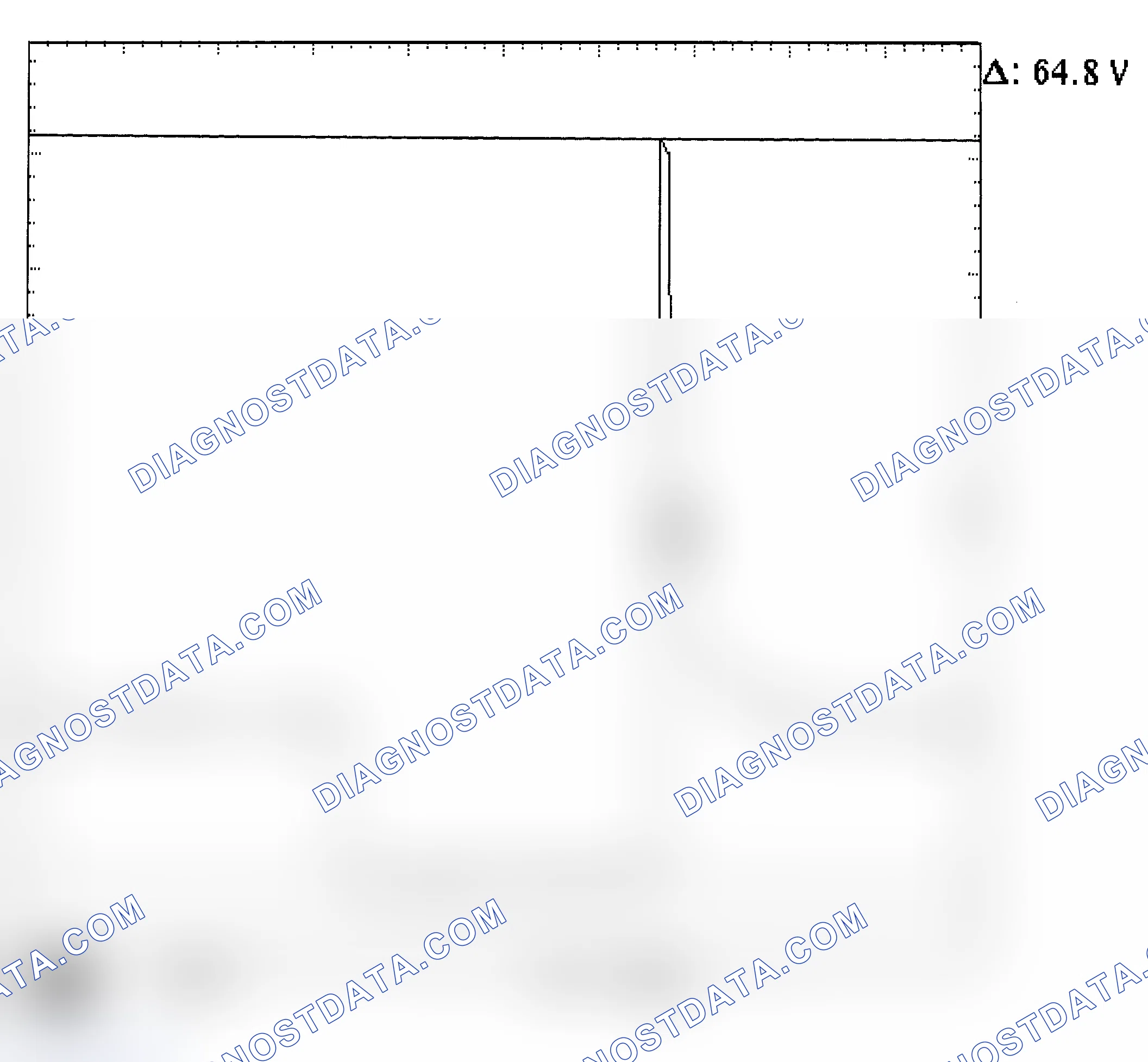 Scheme 21: Injector Bank - Known Good - Voltage Pattern