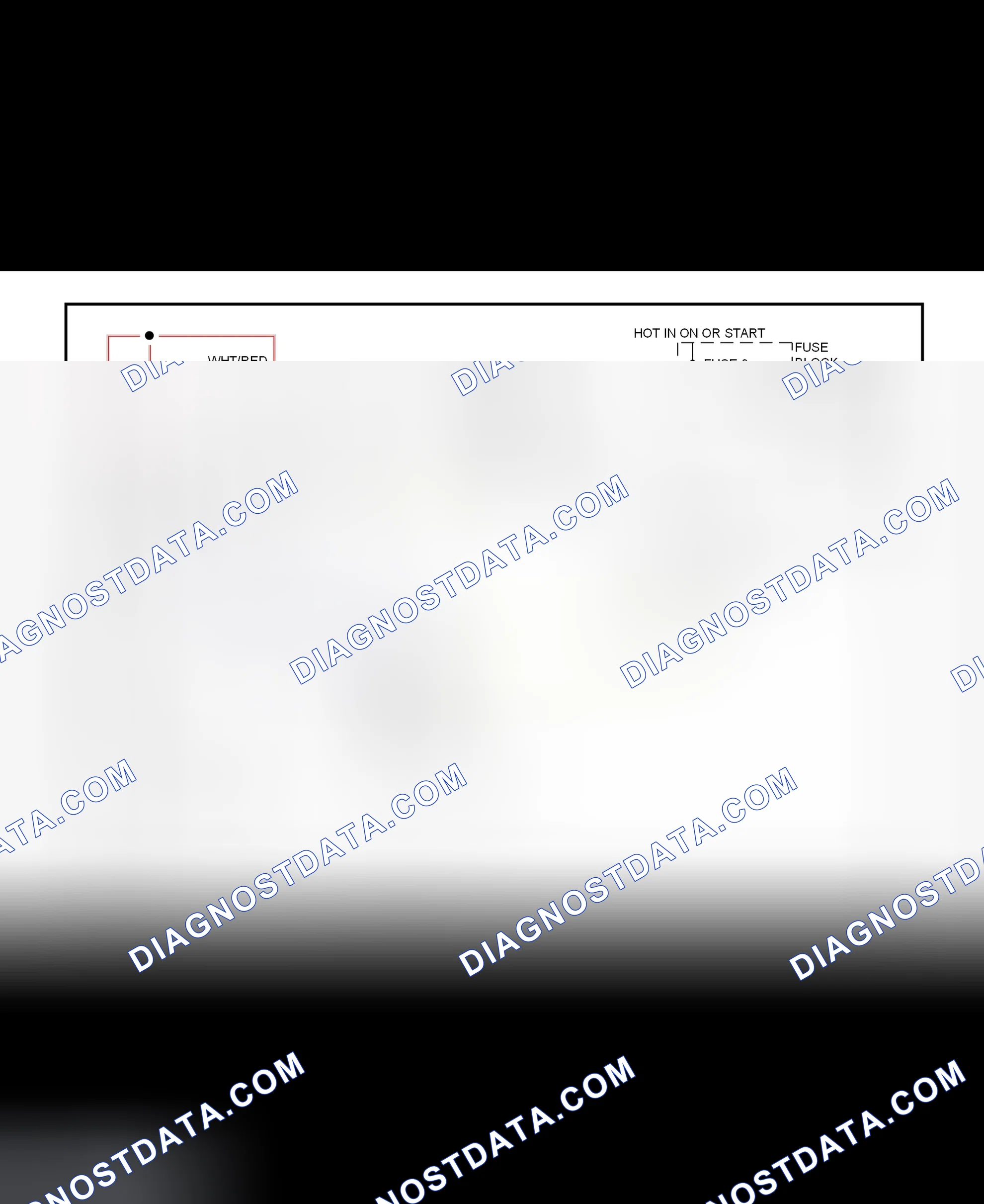 Scheme 2: Charging System Wiring Diagram (QX4)