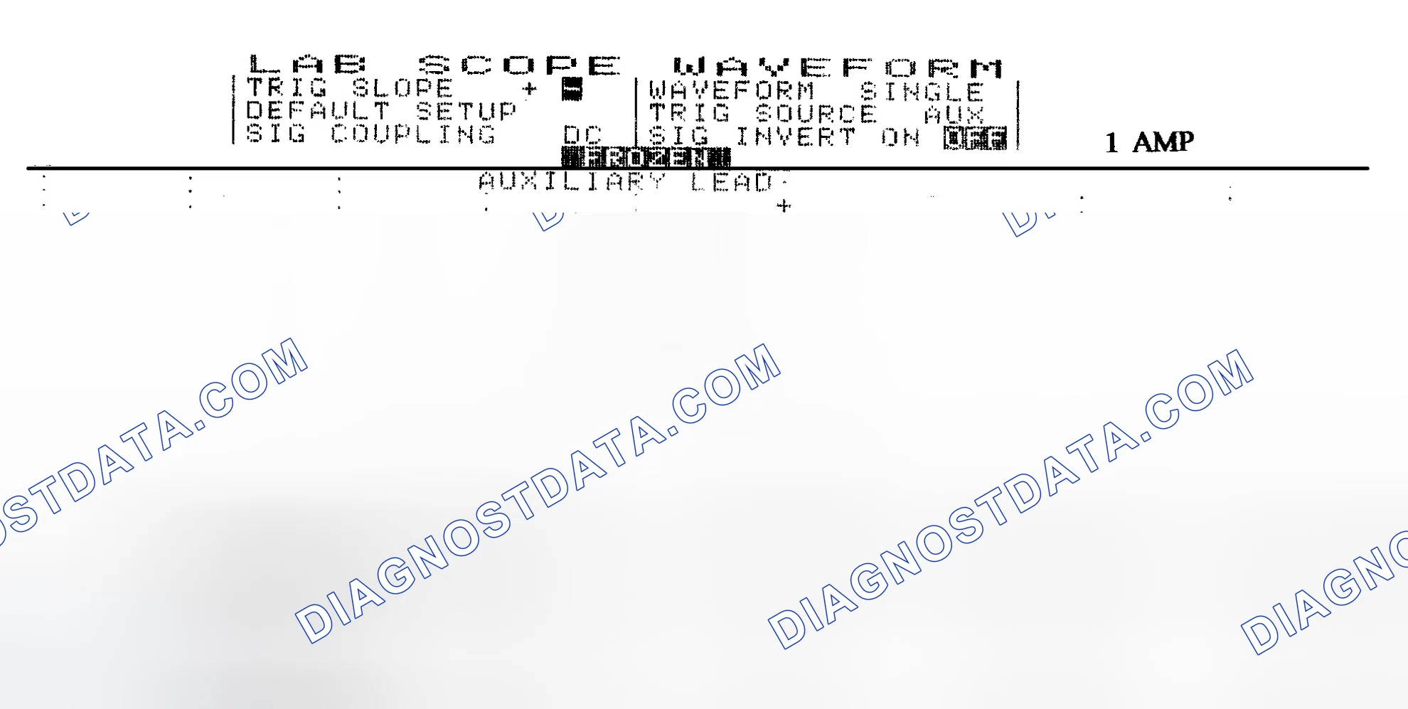 Scheme 20: Single Injector w/Normal Current Flow - Current Pattern