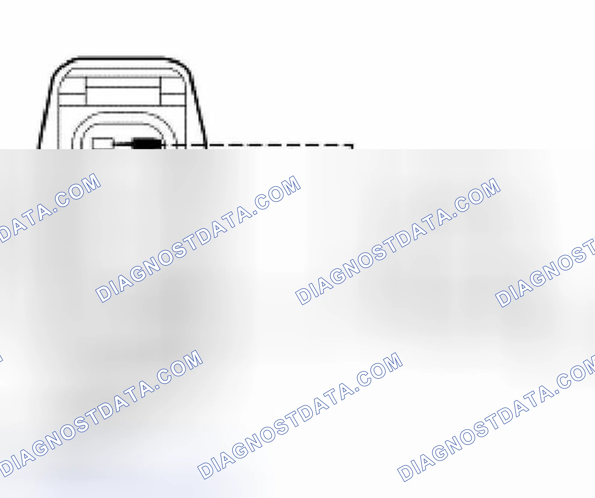 Scheme 101: PINPOINT TEST I: A SINGLE DOOR LOCK IS INOPERATIVE - LH REAR DOOR