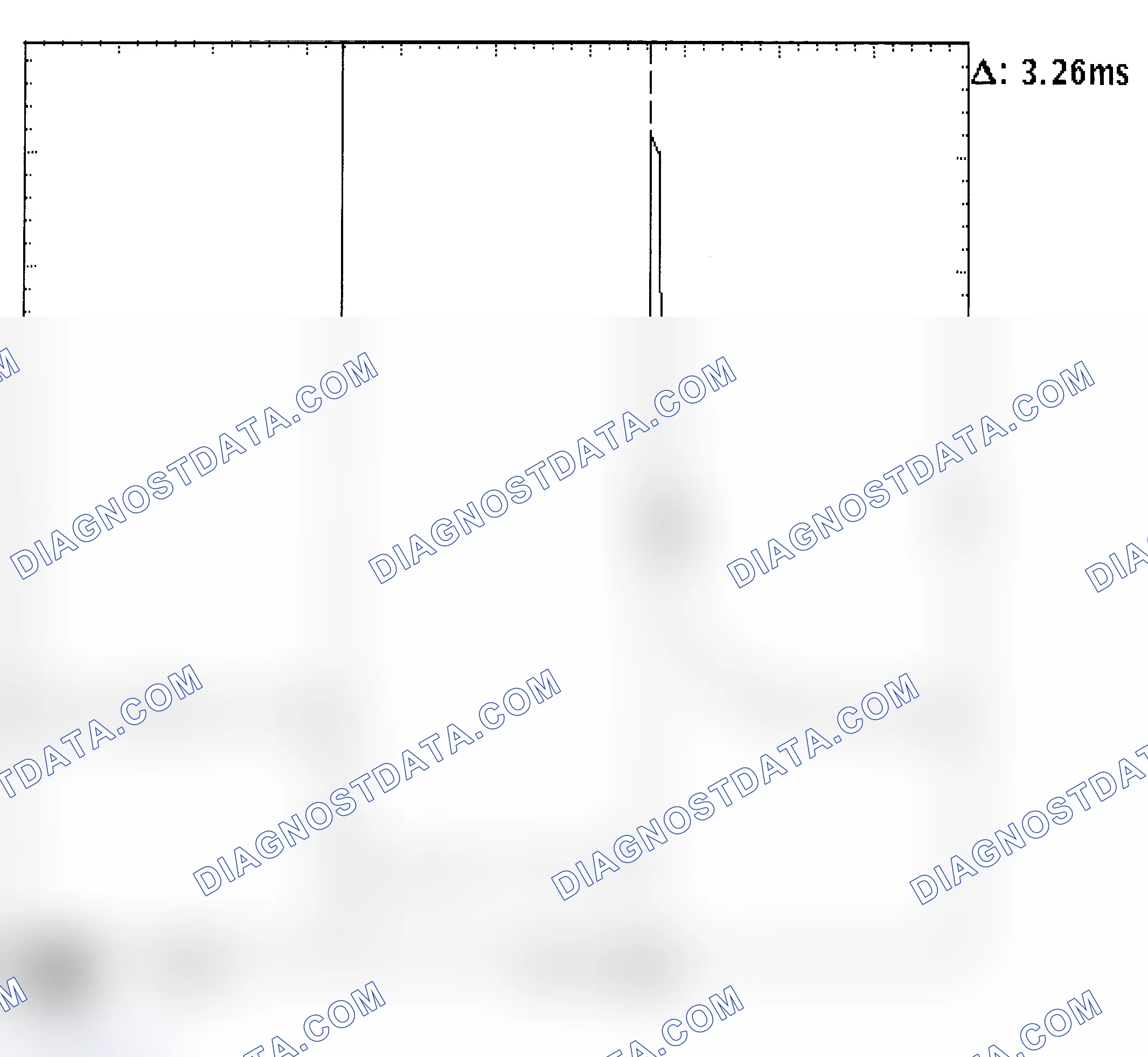 Scheme 22: Injector Bank - Known Good - Voltage Pattern
