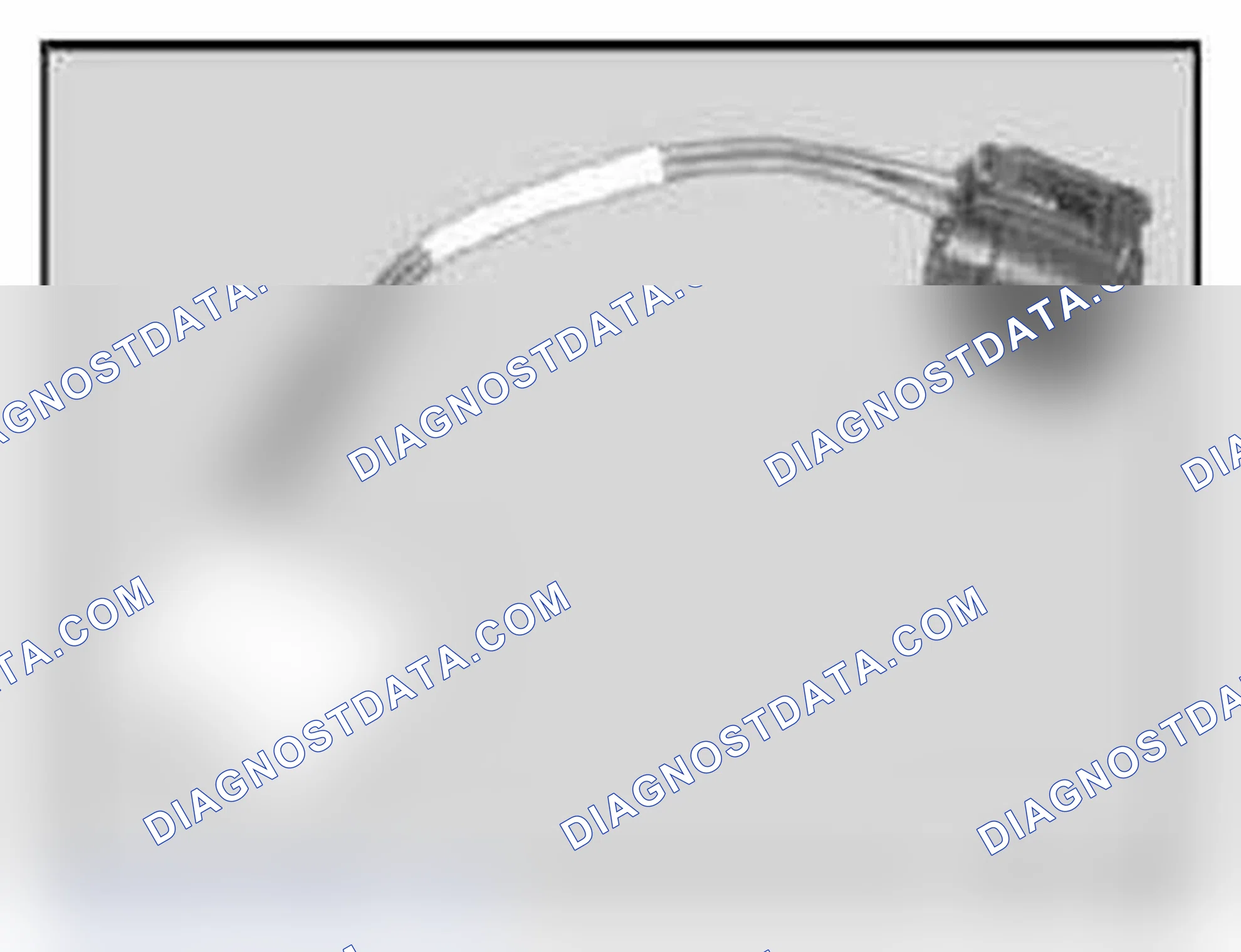 Scheme 302: 61 3 060 Adapter lead, power window activation