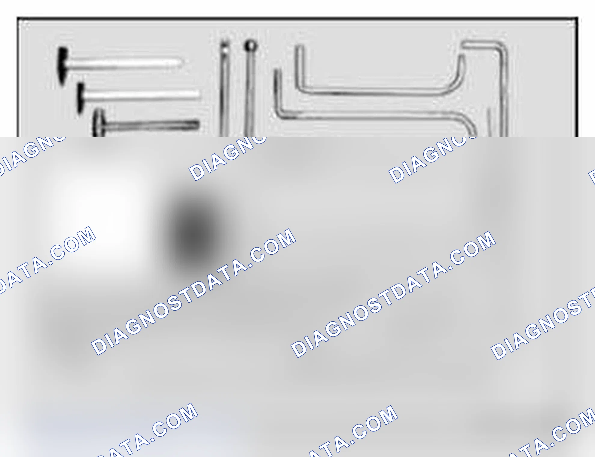 Scheme 213: 41 2 000 Extractor tool, standard kit