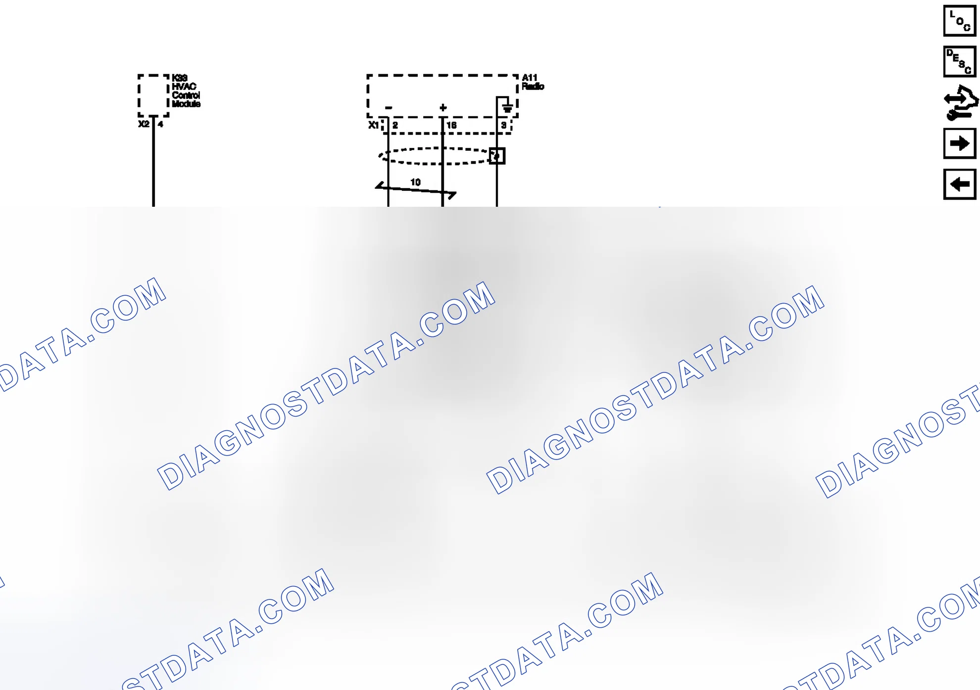 Scheme 7: Radio/HVAC Linear Interconnect Network (LIN) Bus And CAN Graphical Interface