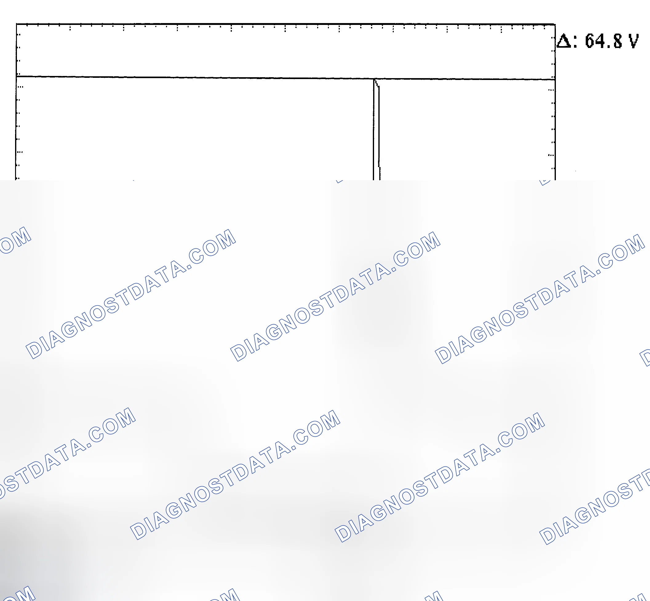 Scheme 21: Injector Bank - Known Good - Voltage Pattern