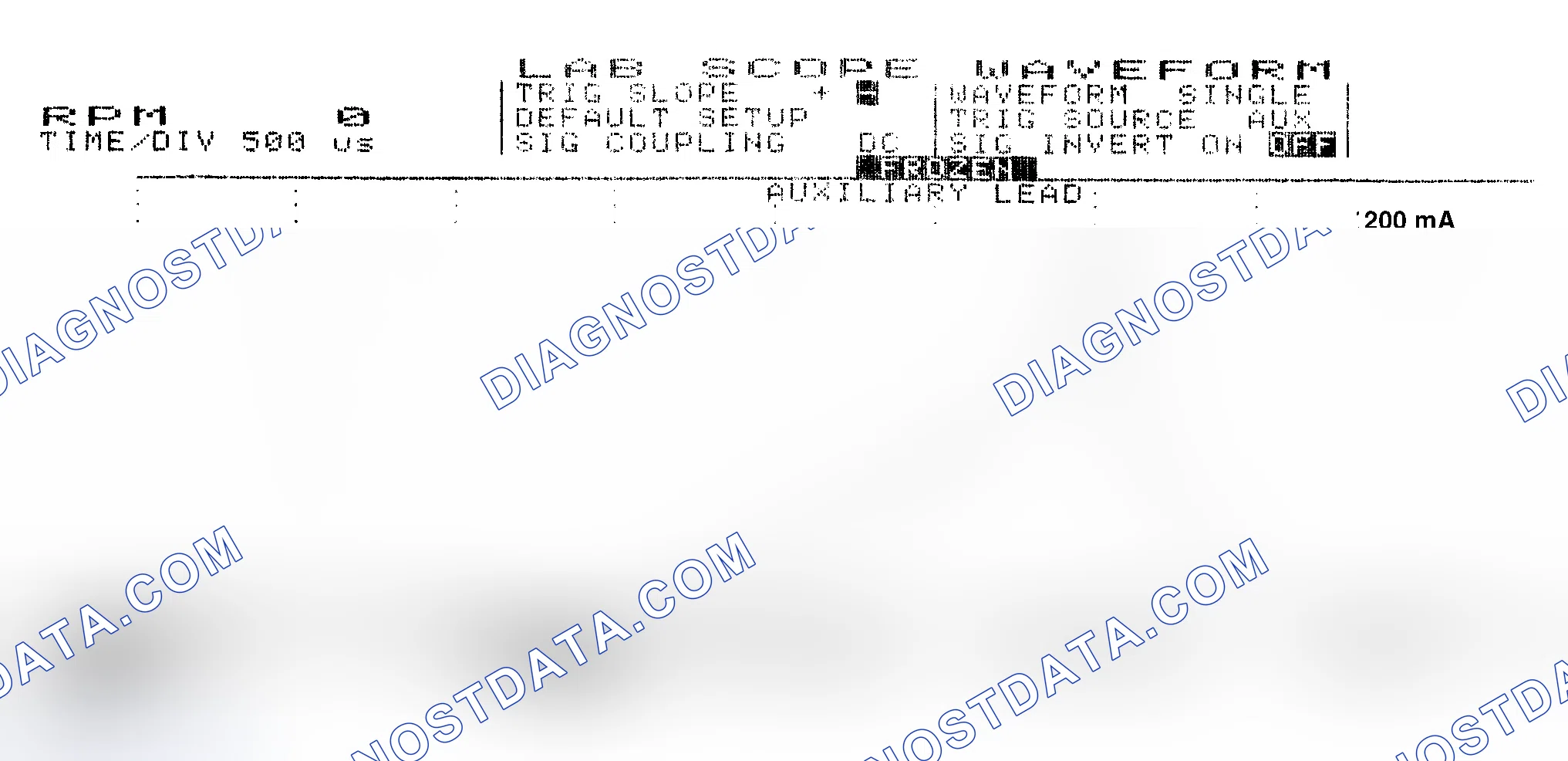 Scheme 17: Single Injector w/Normal Current Flow - Current Pattern