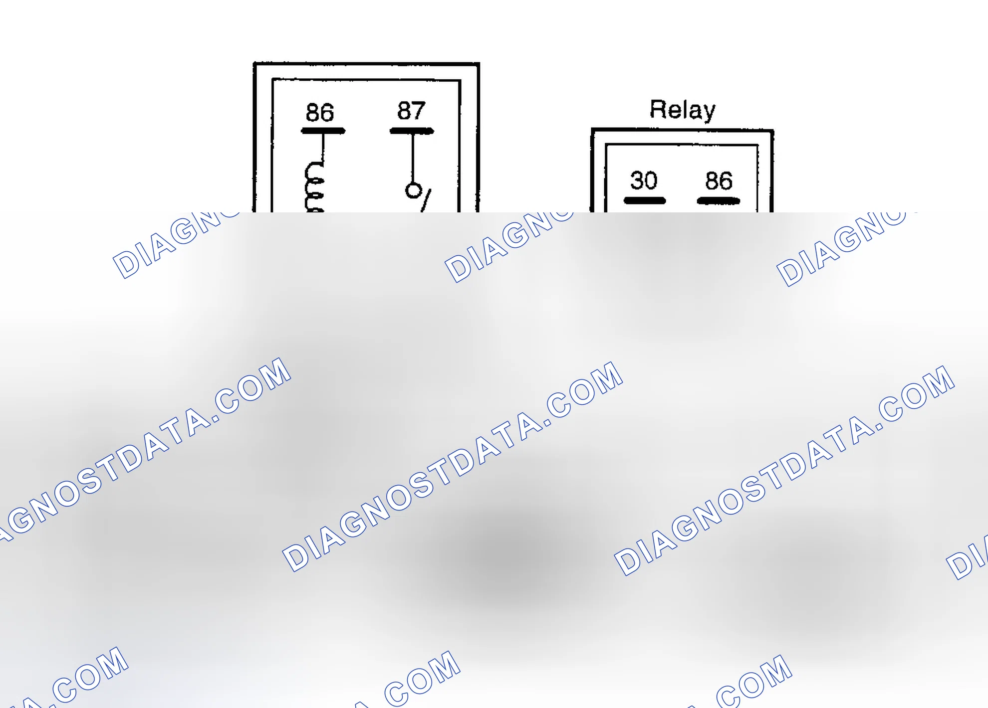 Scheme 6: STARTER RELAY