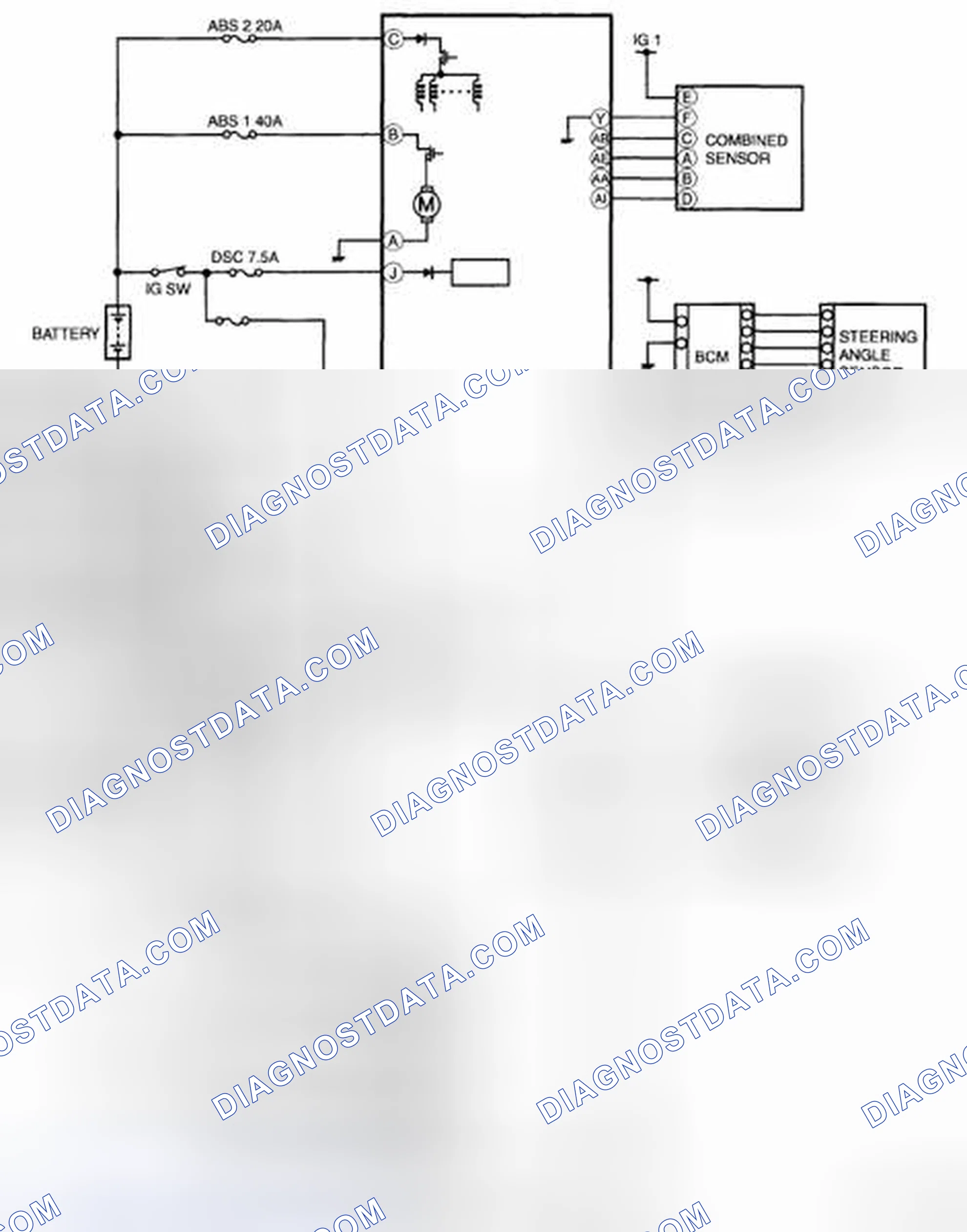 Scheme 2: DSC SYSTEM WIRING DIAGRAM