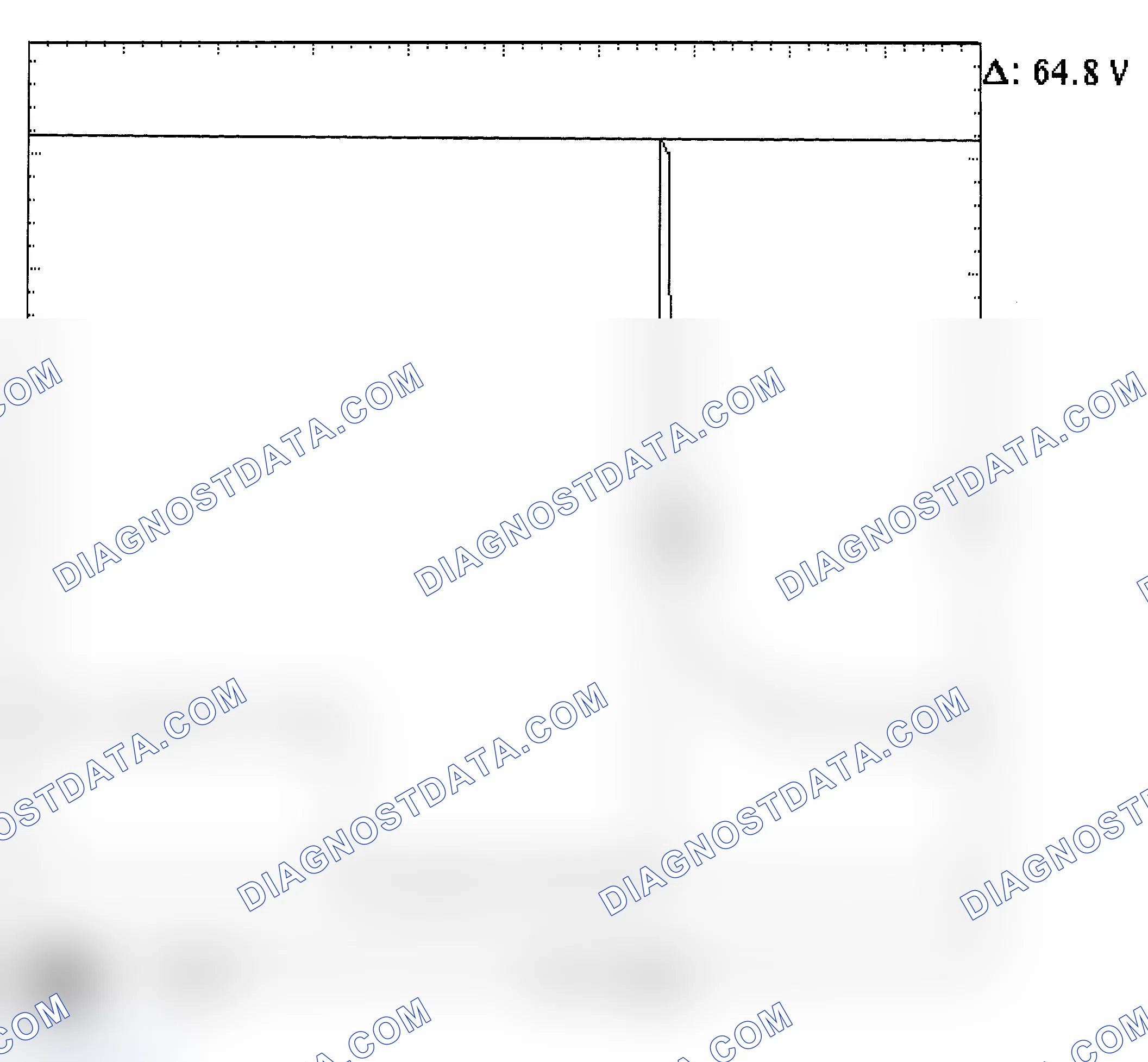 Scheme 21: Injector Bank - Known Good - Voltage Pattern