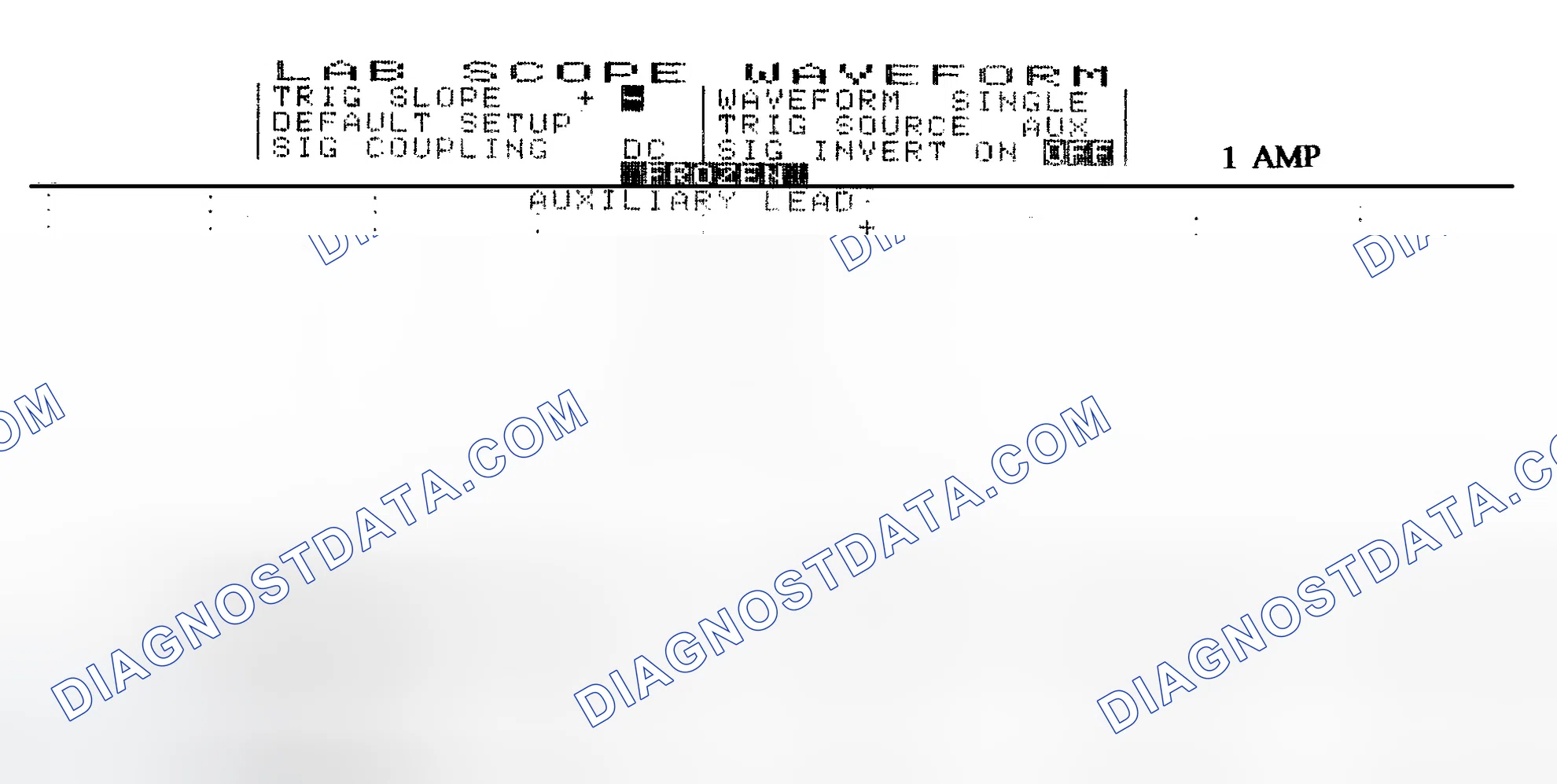 Scheme 20: Single Injector w/Normal Current Flow - Current Pattern