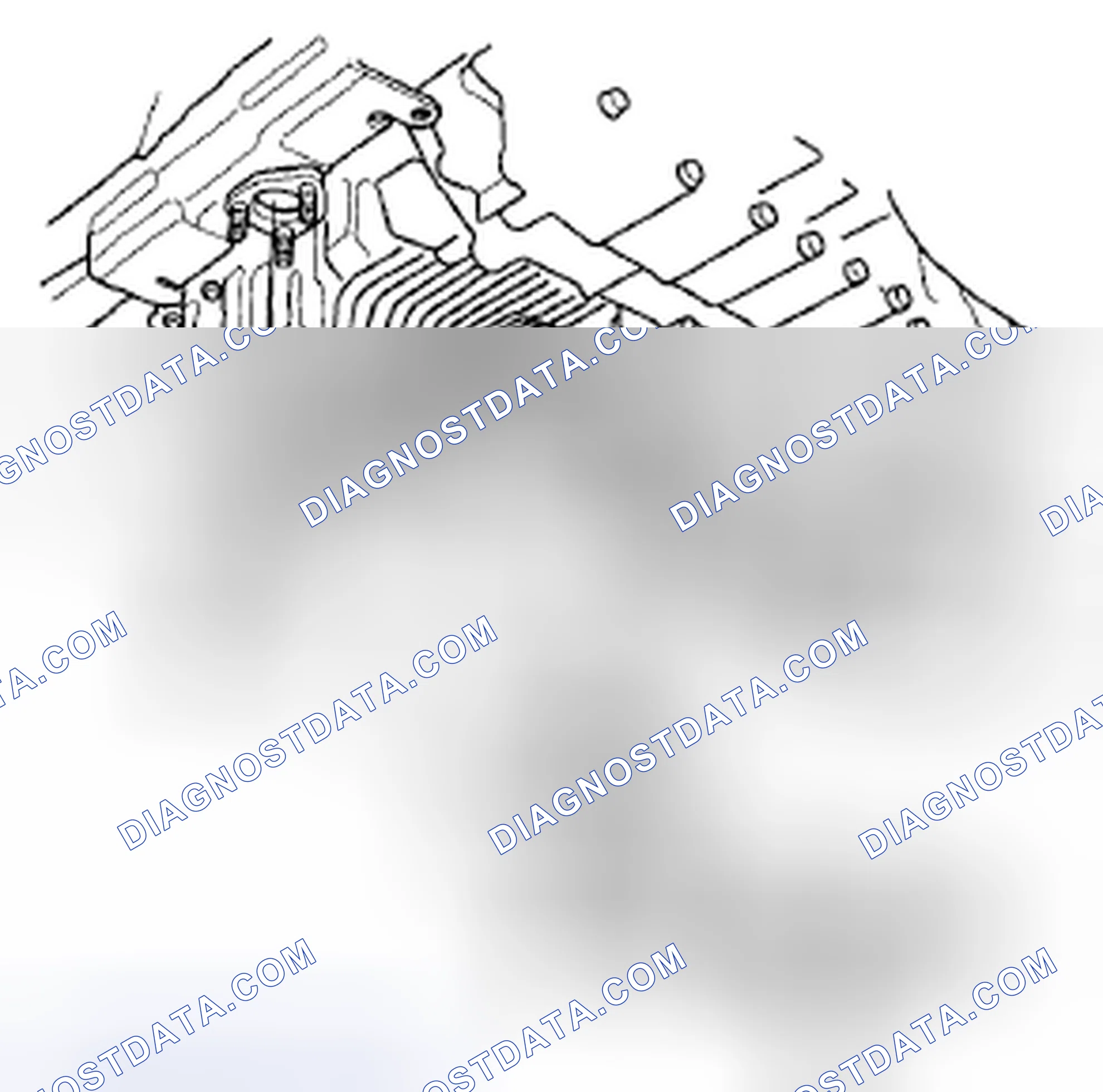 Scheme 306: Oil Pan Removal