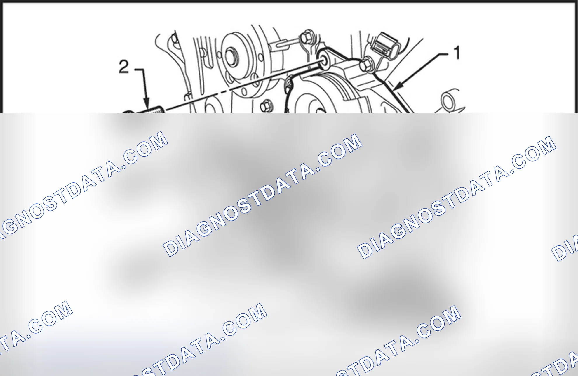 Accessory Drive Belt Tensioner Assembly Replace