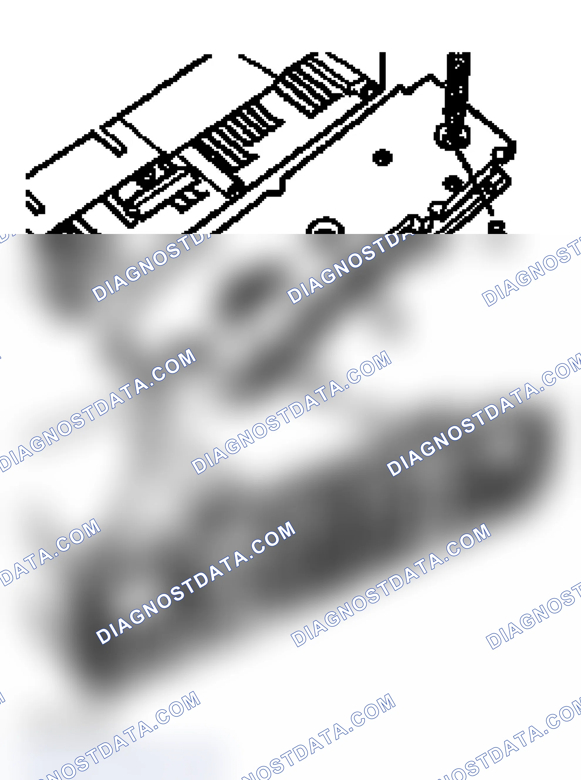 Scheme 60: A/C control head -E87-, replacing bulbs