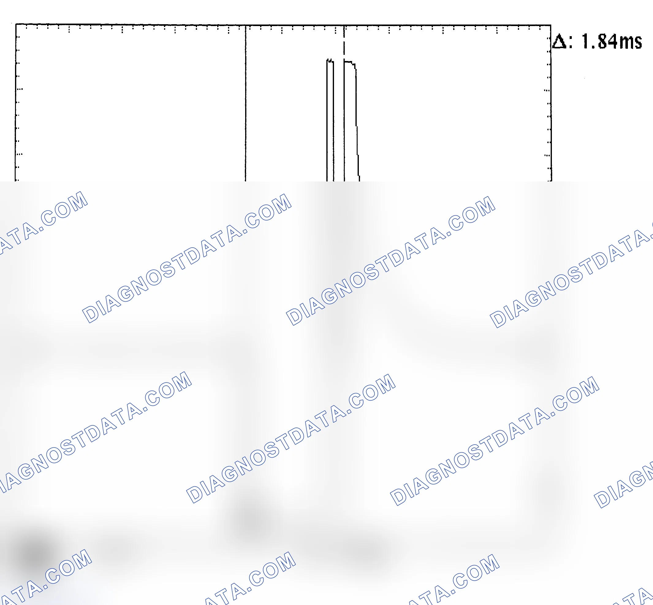 Scheme 29: Single Injector - Known Good - Voltage Pattern