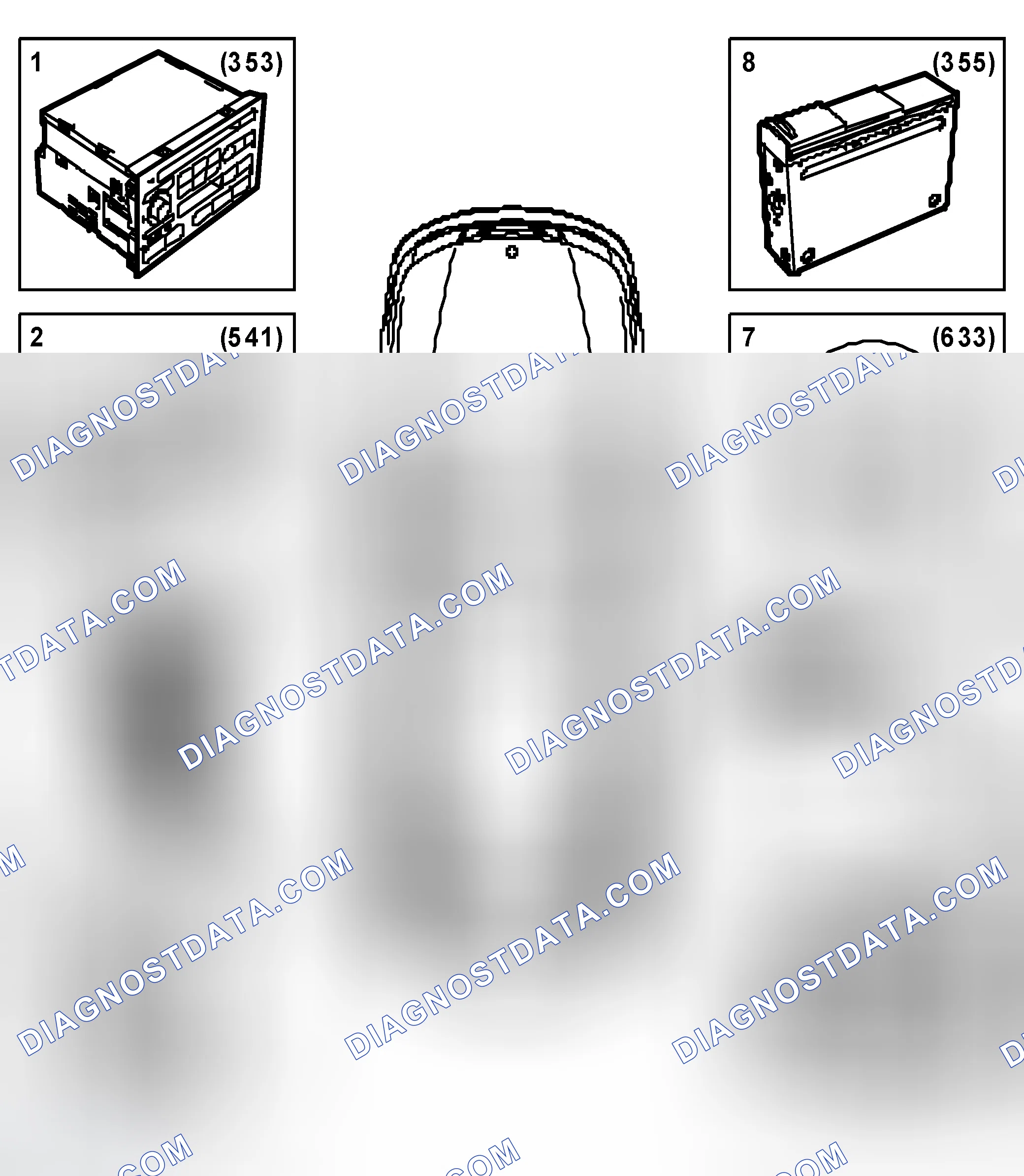 Scheme 176: Main components (5D)