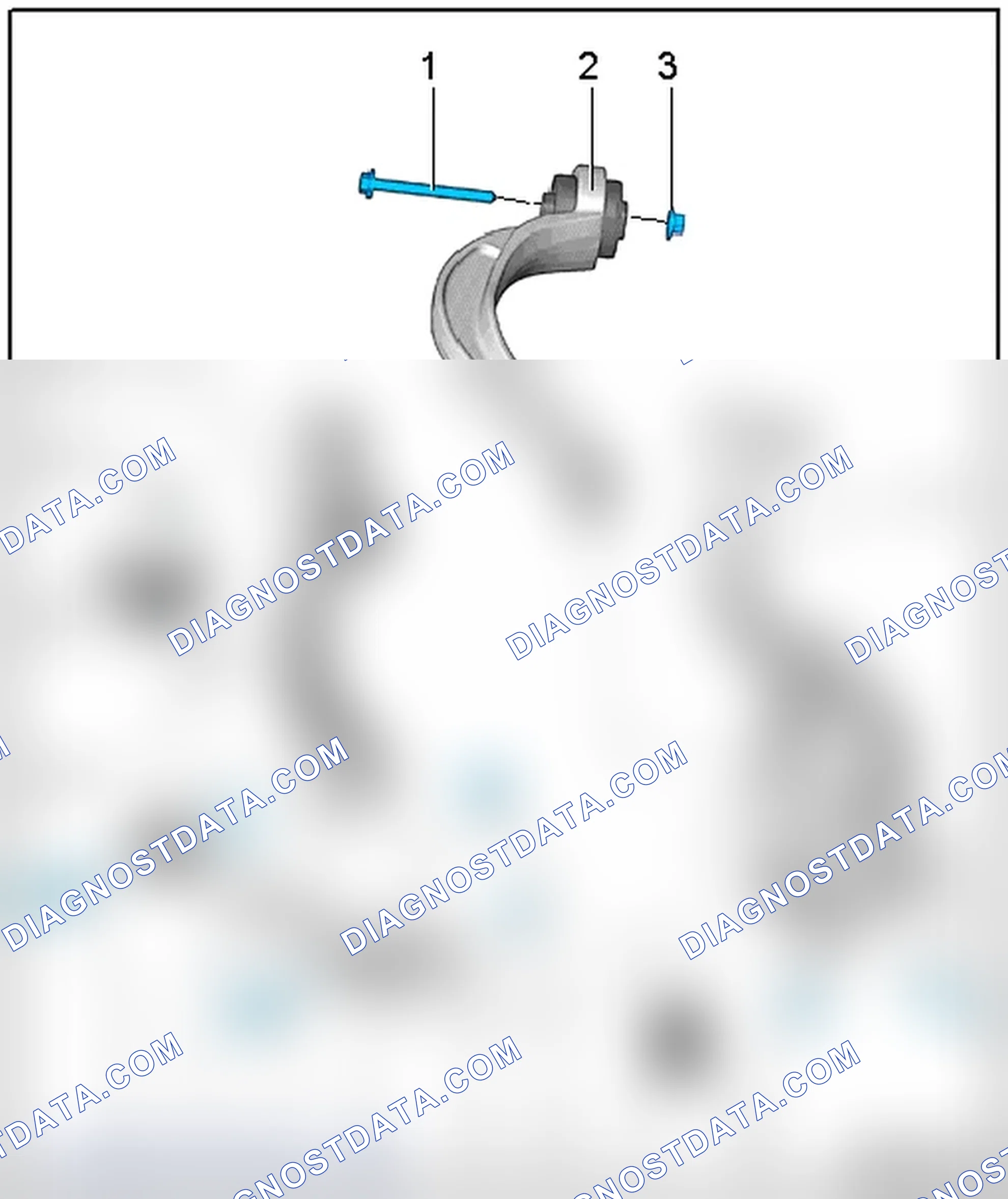 Scheme 7: TRACK CONTROL ARM, BALL JOINT, GUIDE LINK AND LEVEL CONTROL SYSTEM SENSOR ASSEMBLY OVERVIEW