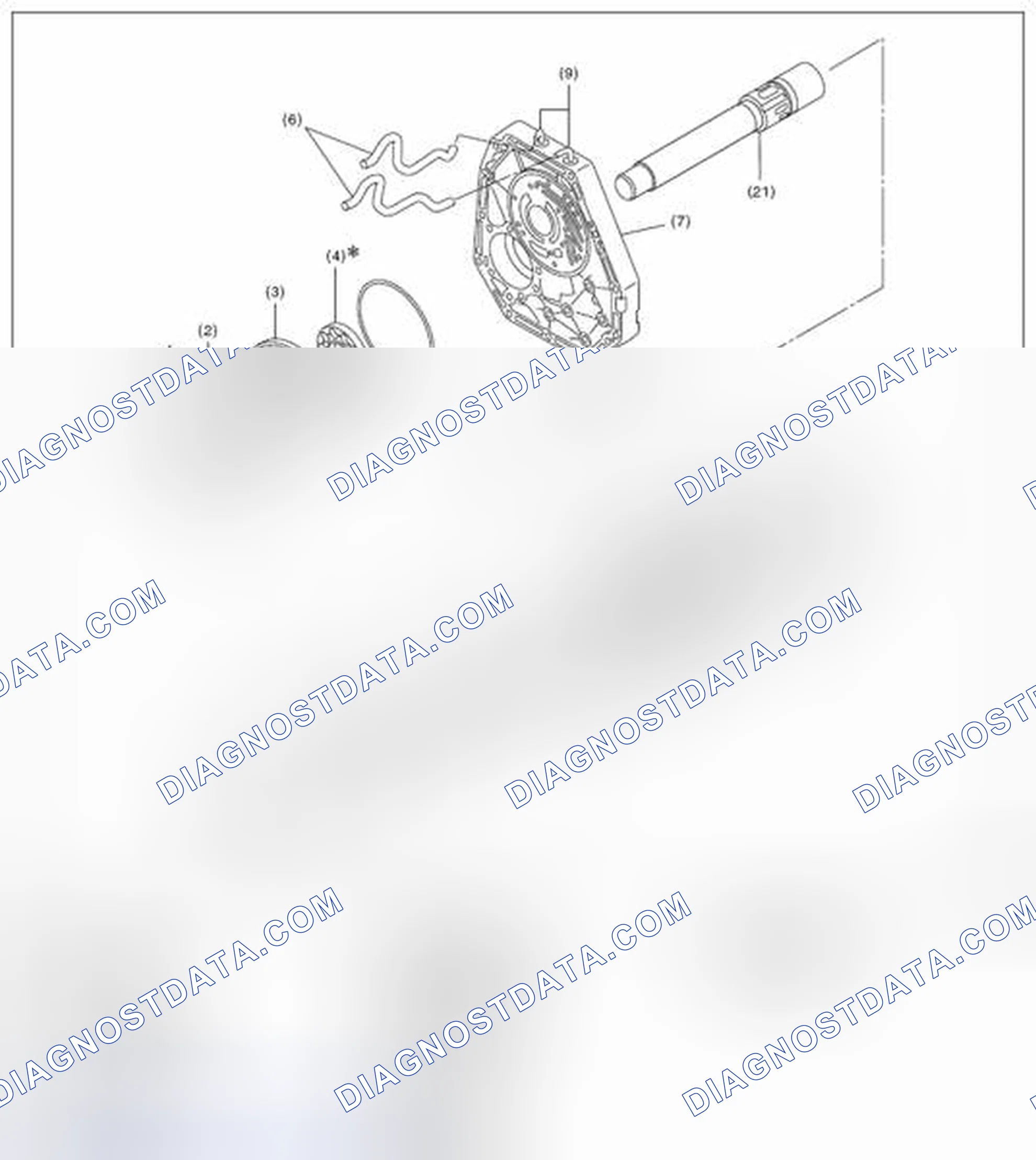 Scheme 228: OIL PUMP & FRONT BRAKE