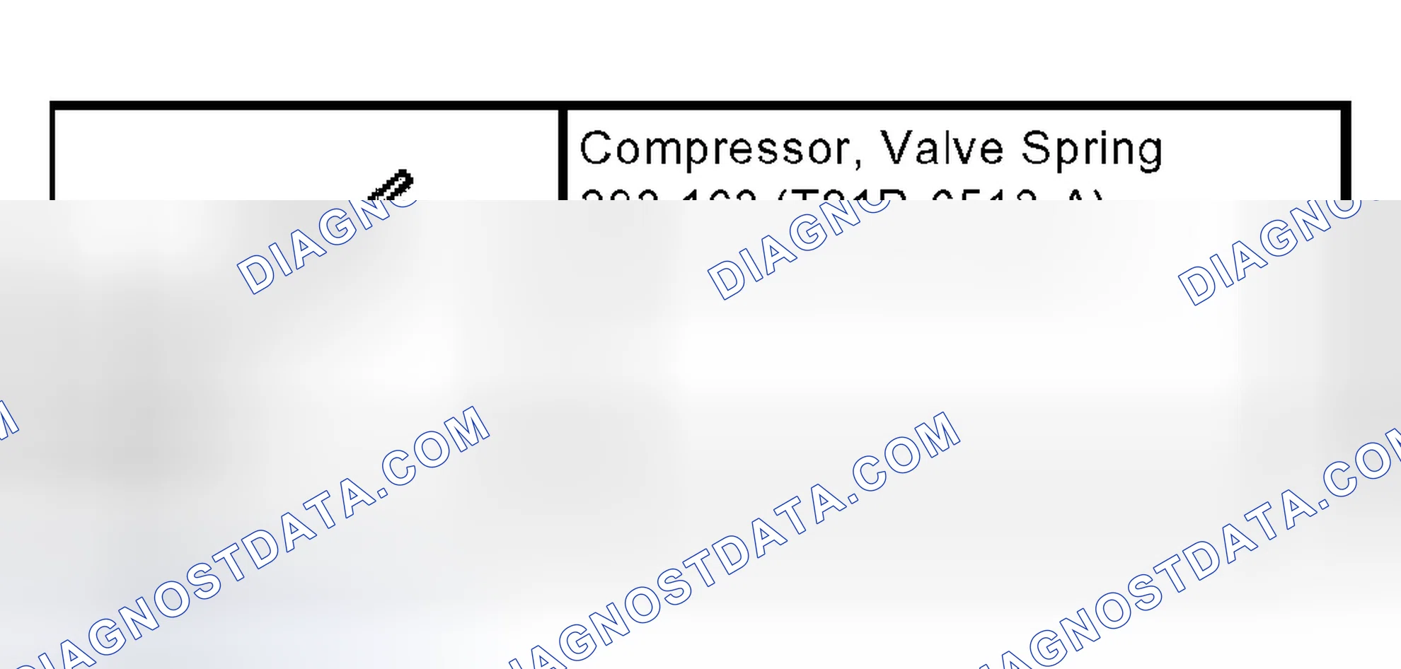 Scheme 604: Special Tool(s)