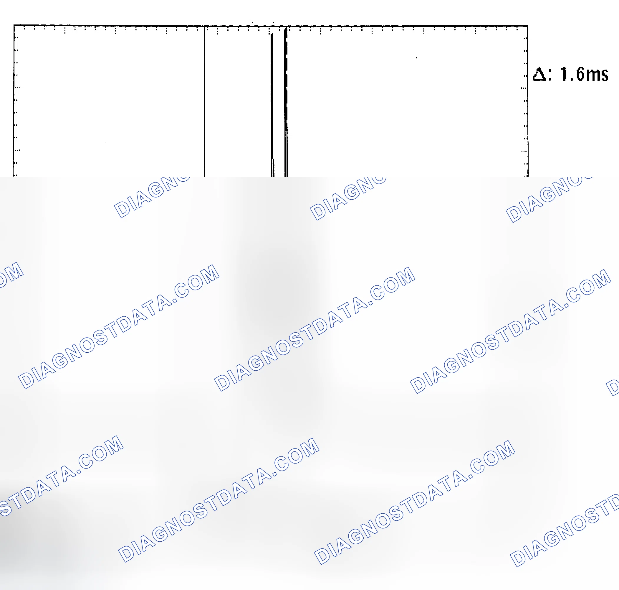 Scheme 31: Single Injector - Known Good - Voltage Pattern