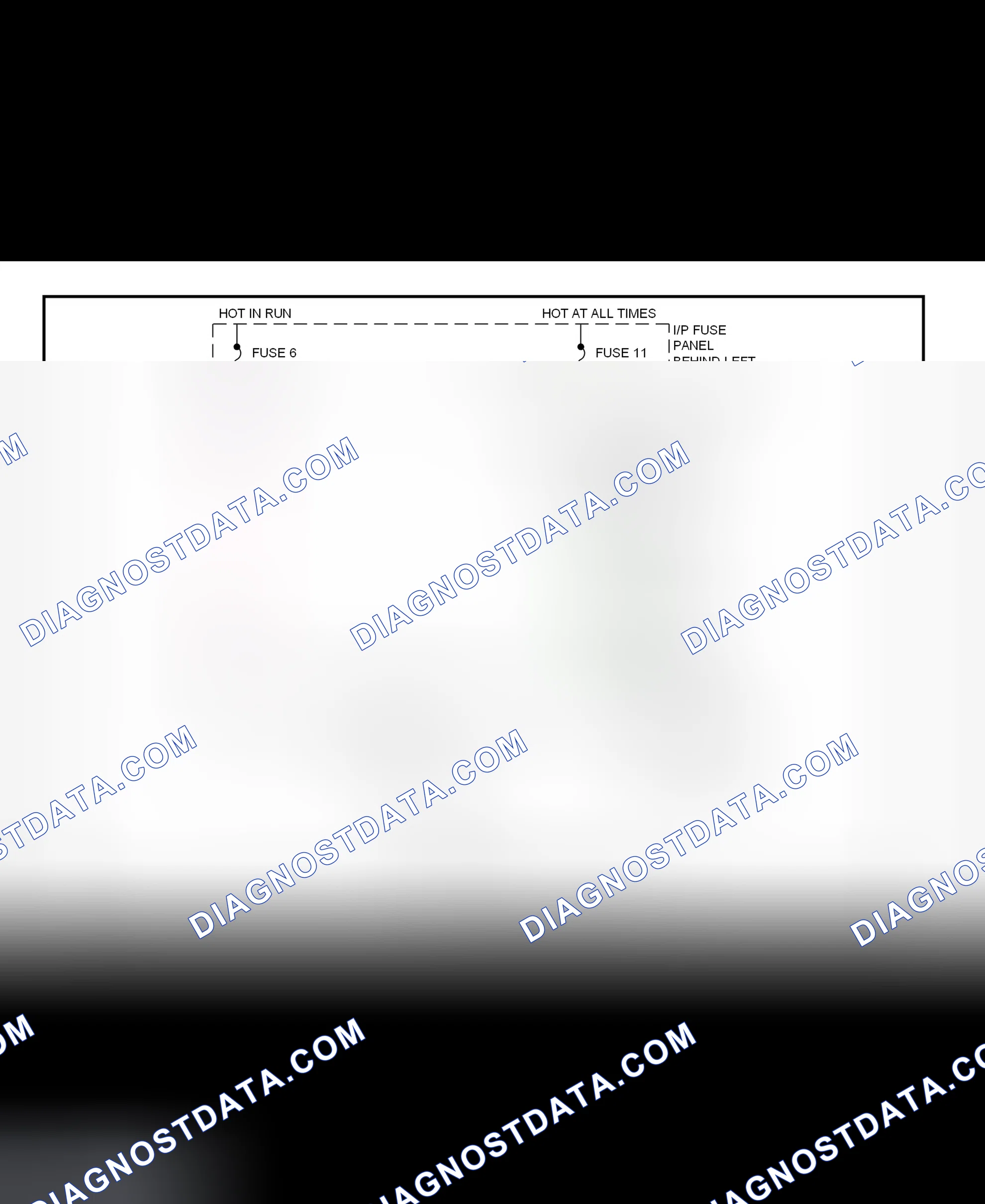 Scheme 74: Shift Interlock System Wiring Diagram (1997-98 "E" Series)