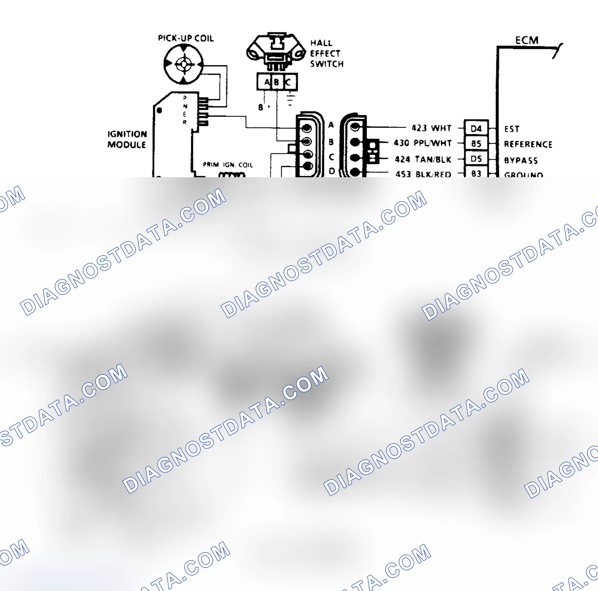 Scheme 93: Code 42, Electronic Spark Timing Schematic