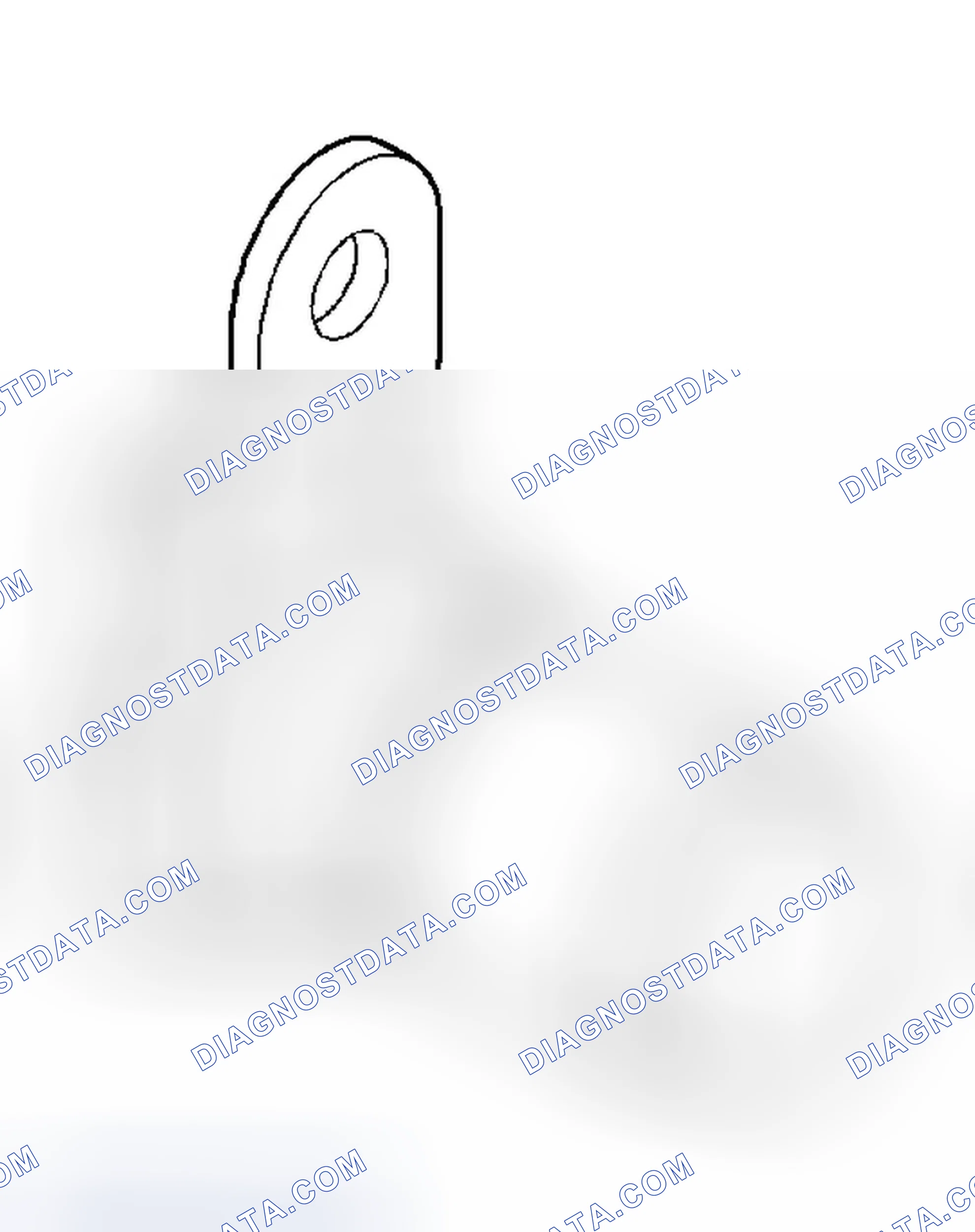 Scheme 260: Vehicle Speed Sensor Assembly
