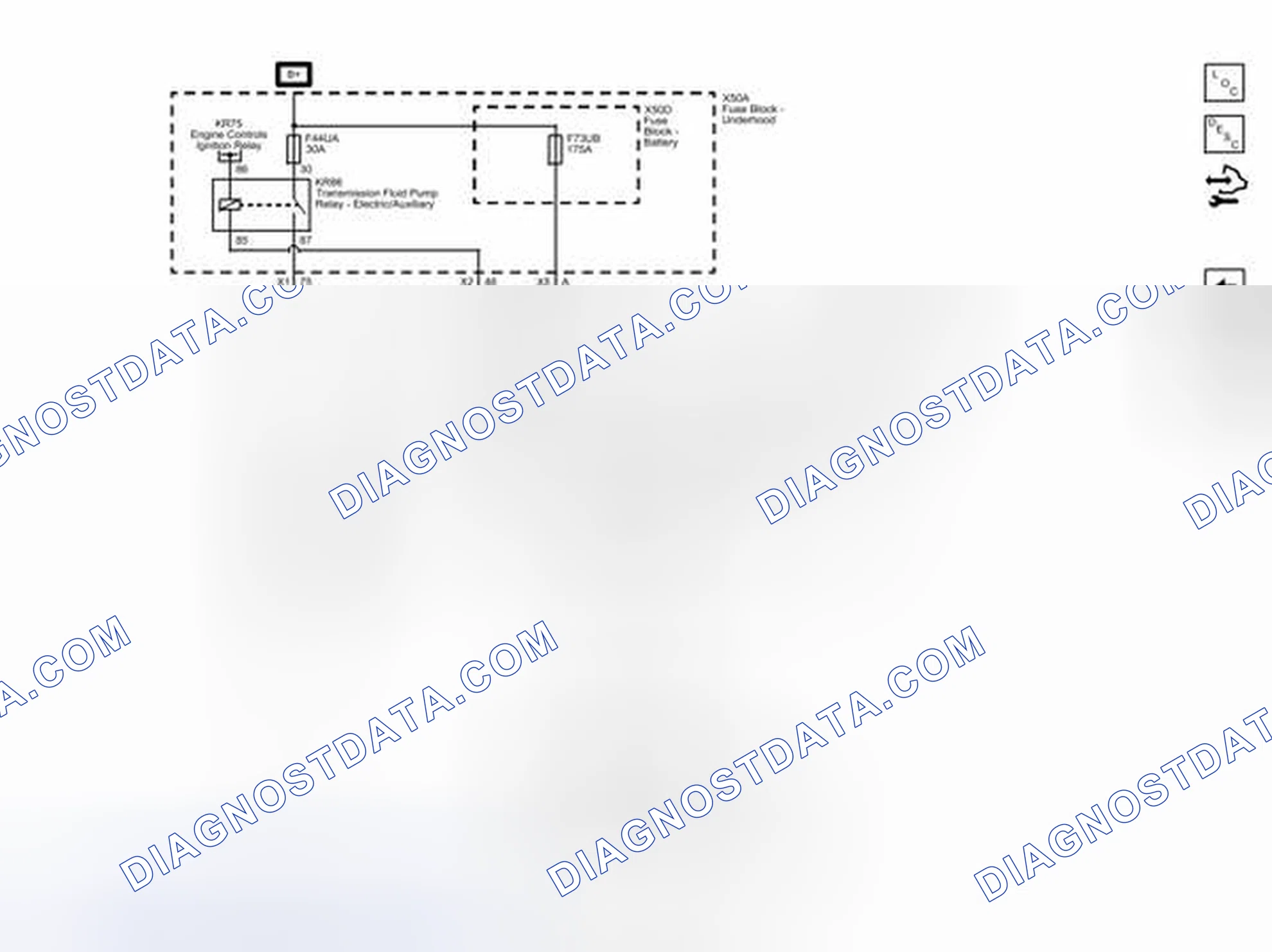 Scheme 213: Drive Motor Control (LUK)
