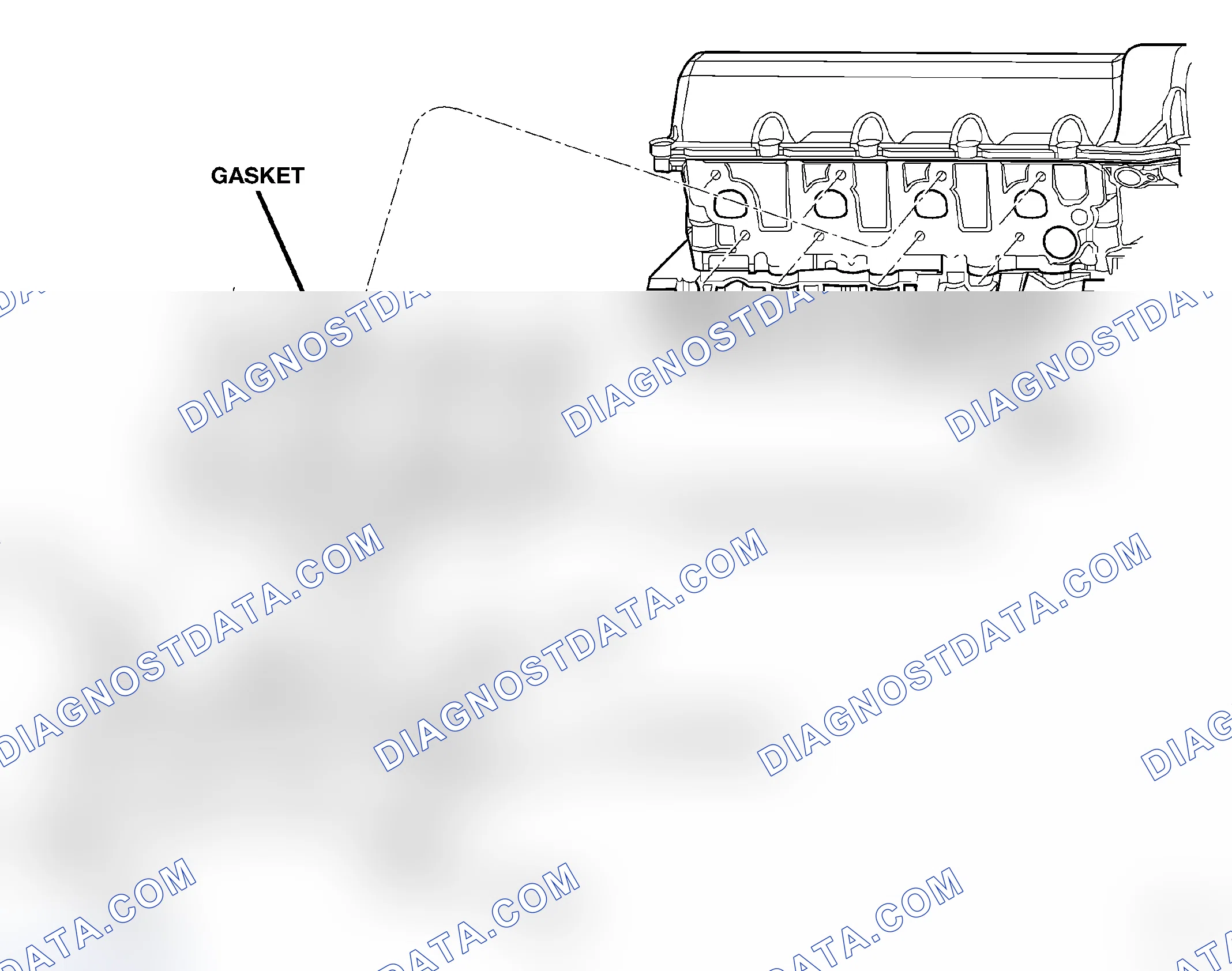 Scheme 205: RIGHT EXHAUST MANIFOLD