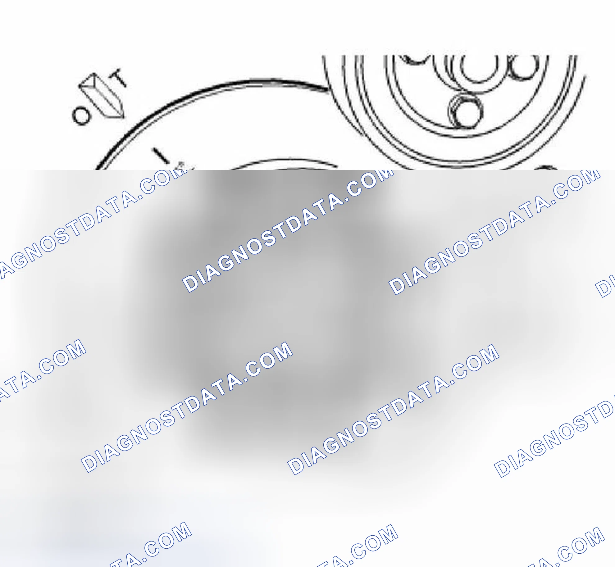 Scheme 542: 11 23 010 Removing and installing/replacing vibration damper (M62)