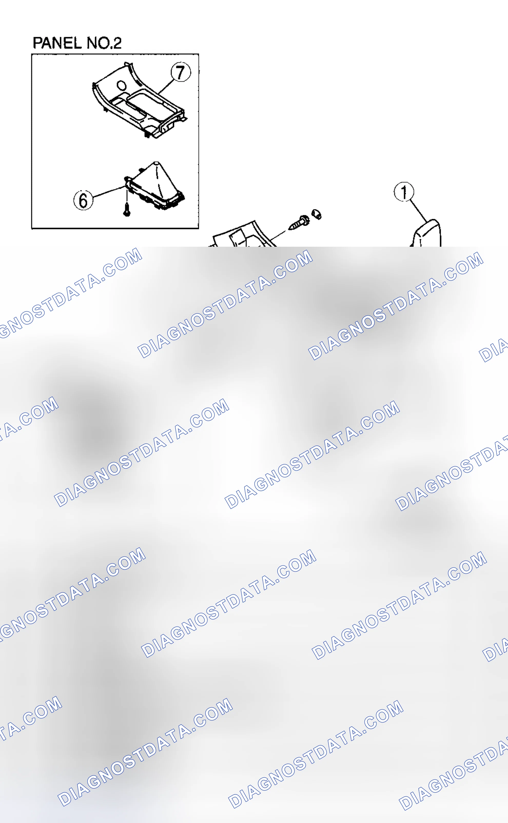 Scheme 44: CONSOLE DISASSEMBLY/ASSEMBLY
