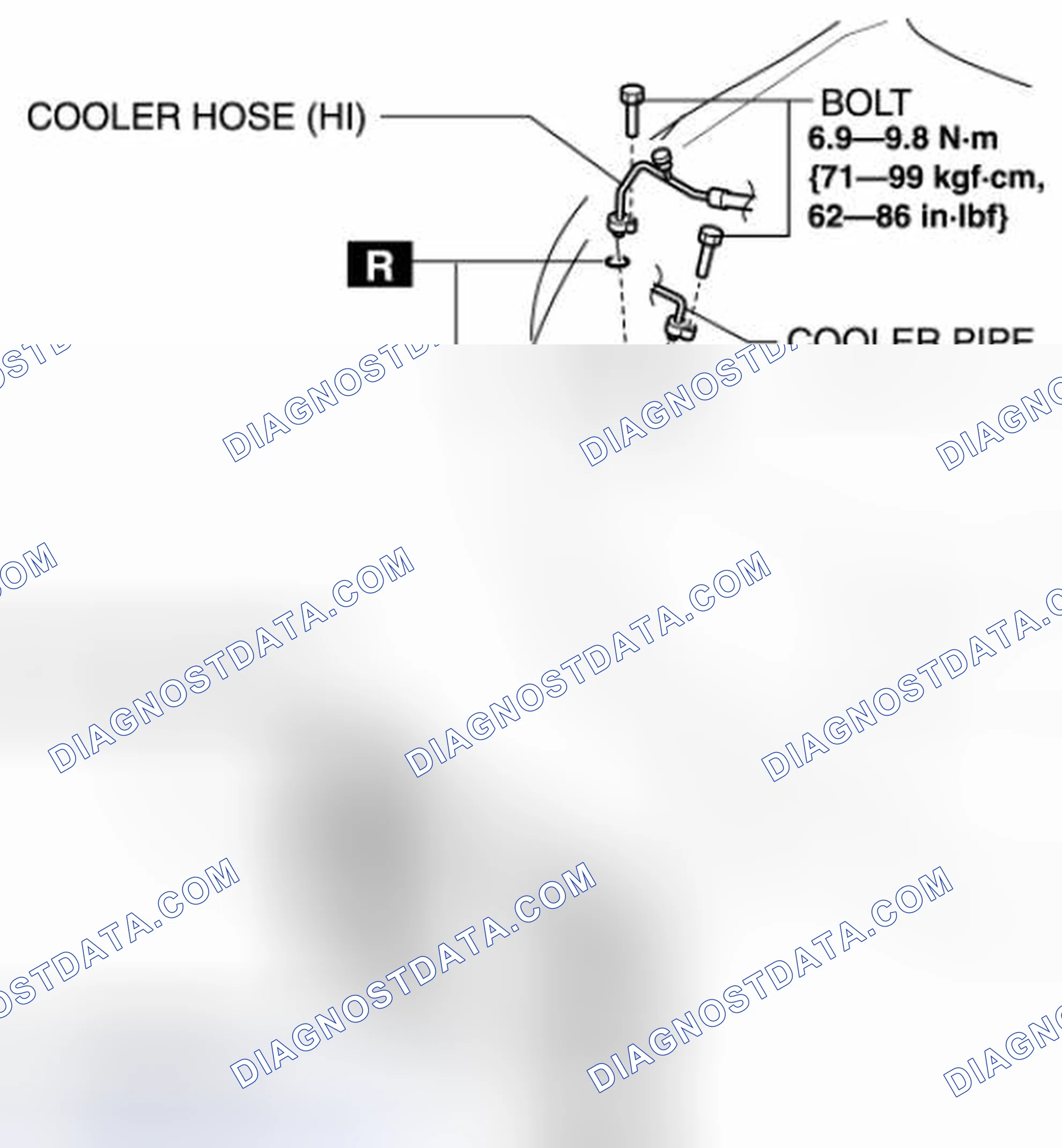 Scheme 113: CONDENSER REMOVAL/INSTALLATION