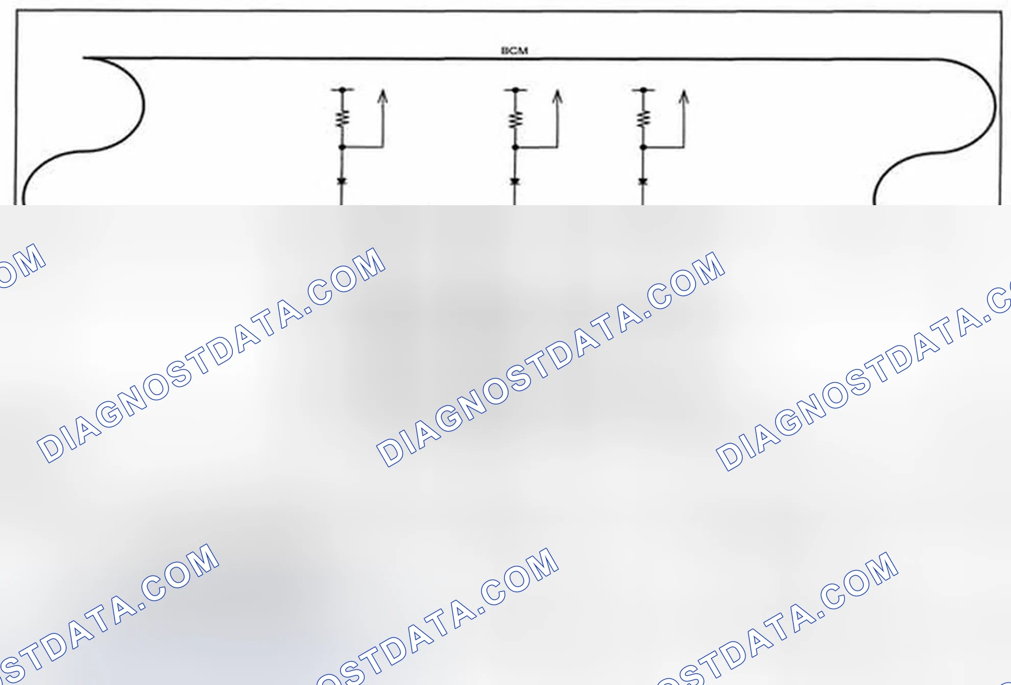 Scheme 384: BCM (Body Control Module) System Wiring Diagram - 0940-j (1 Of 2)