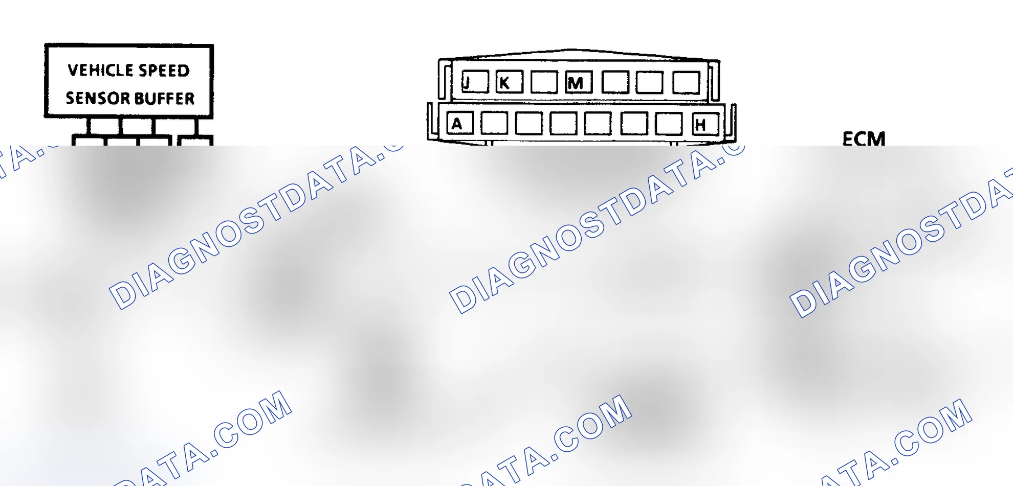 Scheme 103: Code 24 Schematic: Vehicle Speed Sensor ("B" & "G" Bodies)