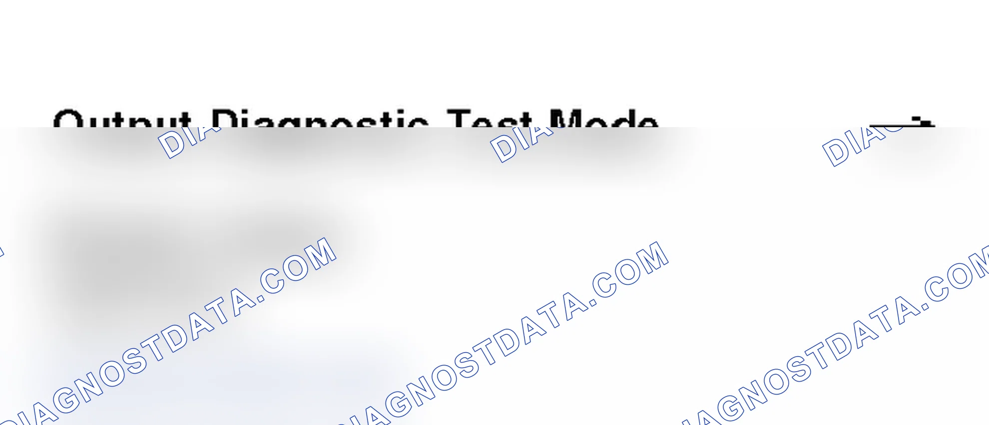 Scheme 16: VAG 1551 Scan Tool Display - Output Diagnostic Test Mode, Instrument Cluster (Buzzer Chime)