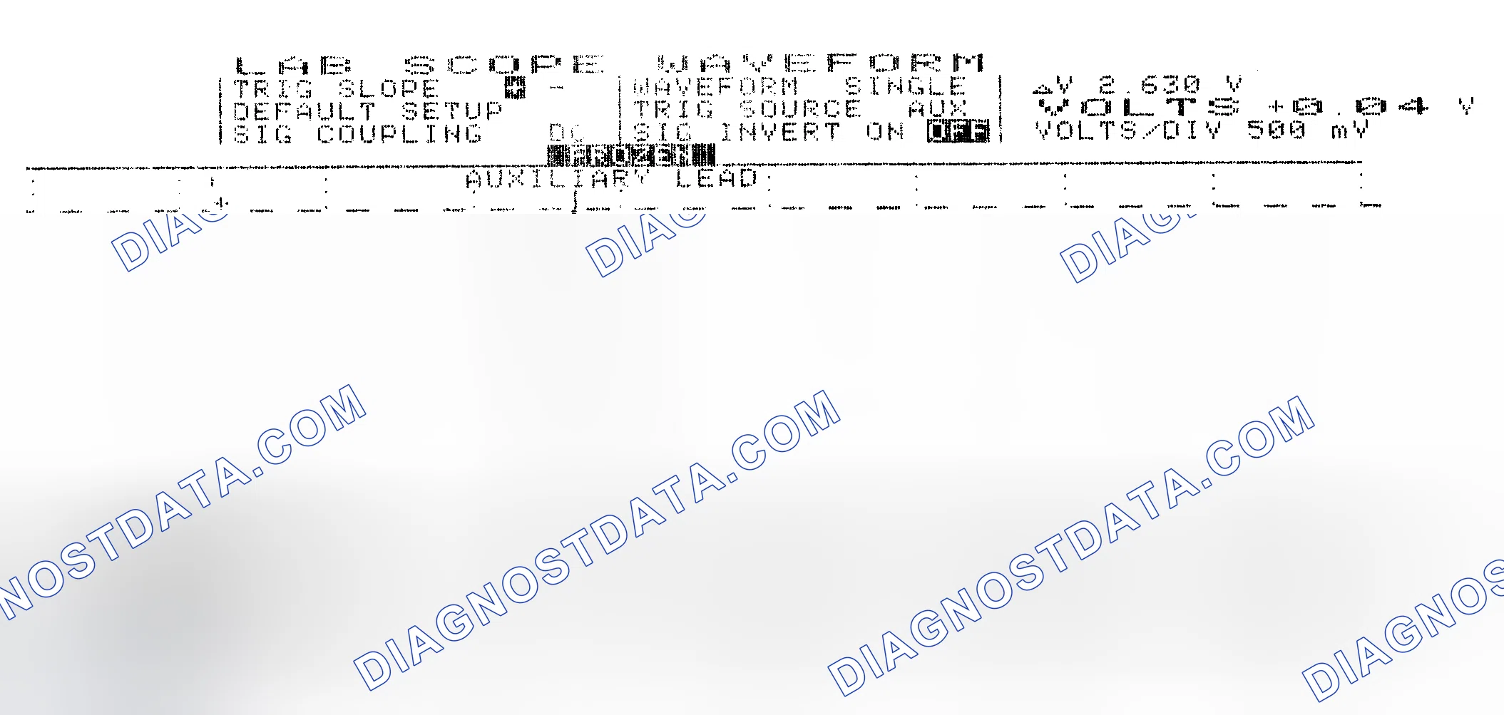 Scheme 11: Injector Odd Bank w/Normal Current Flow - Current Pattern
