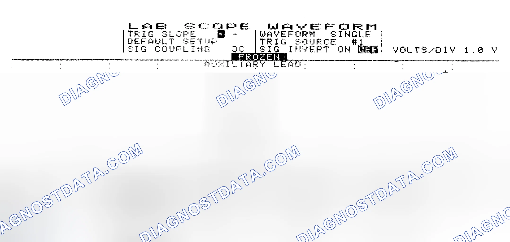 Scheme 16: Injector Bank w/Normal Current Flow - Current Pattern